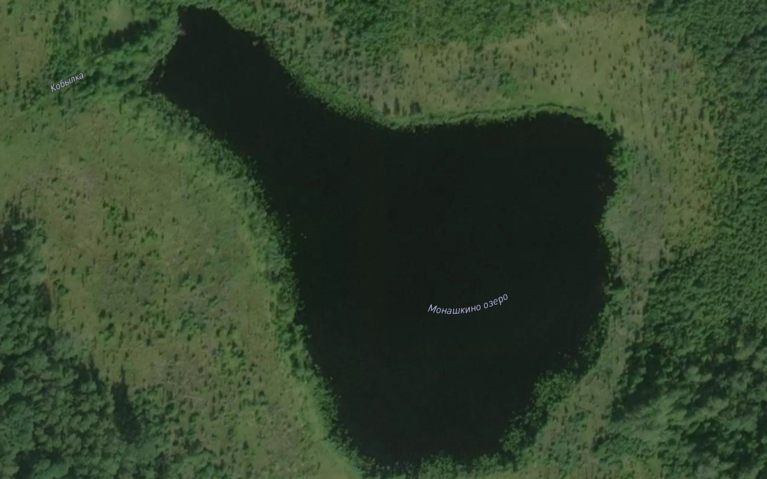 Ozero Monashkino