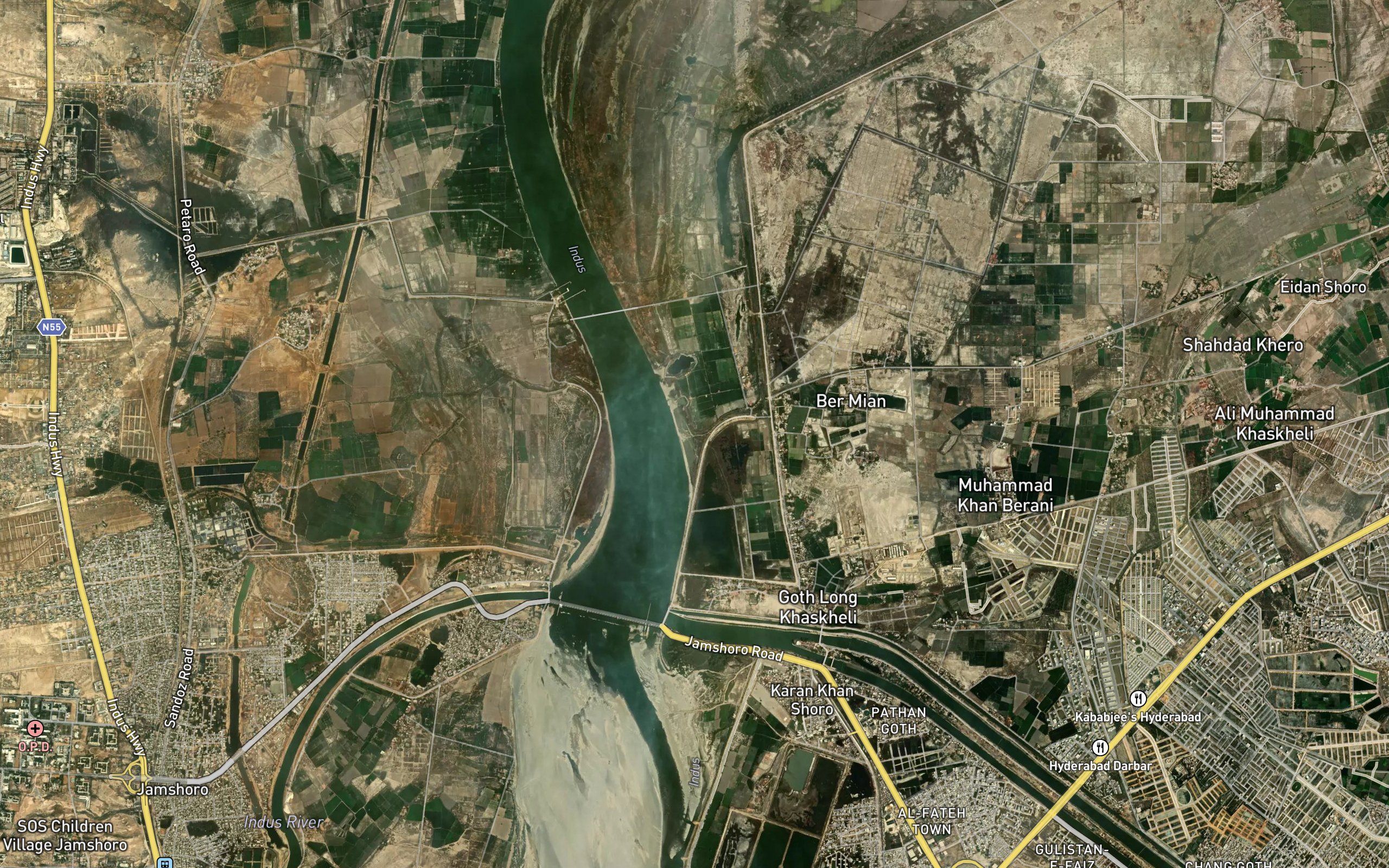 Id Khan Distributary