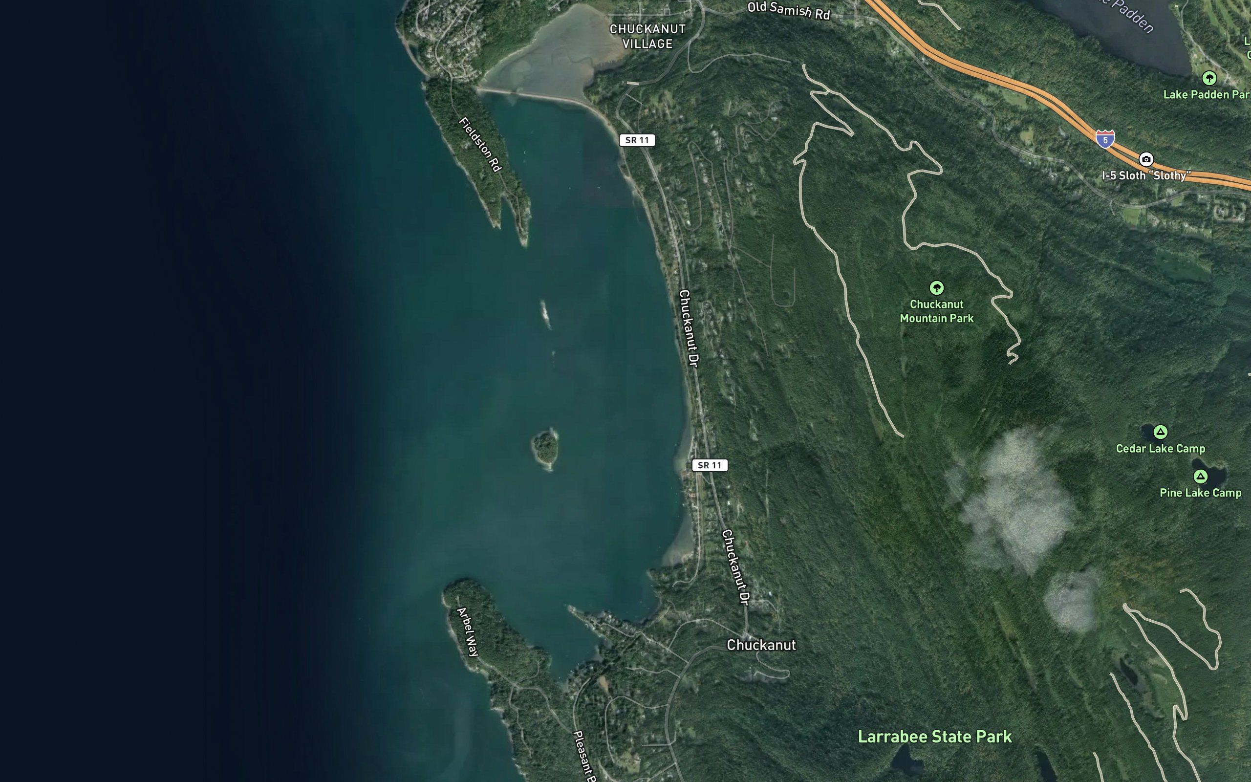 Chuckanut Bay