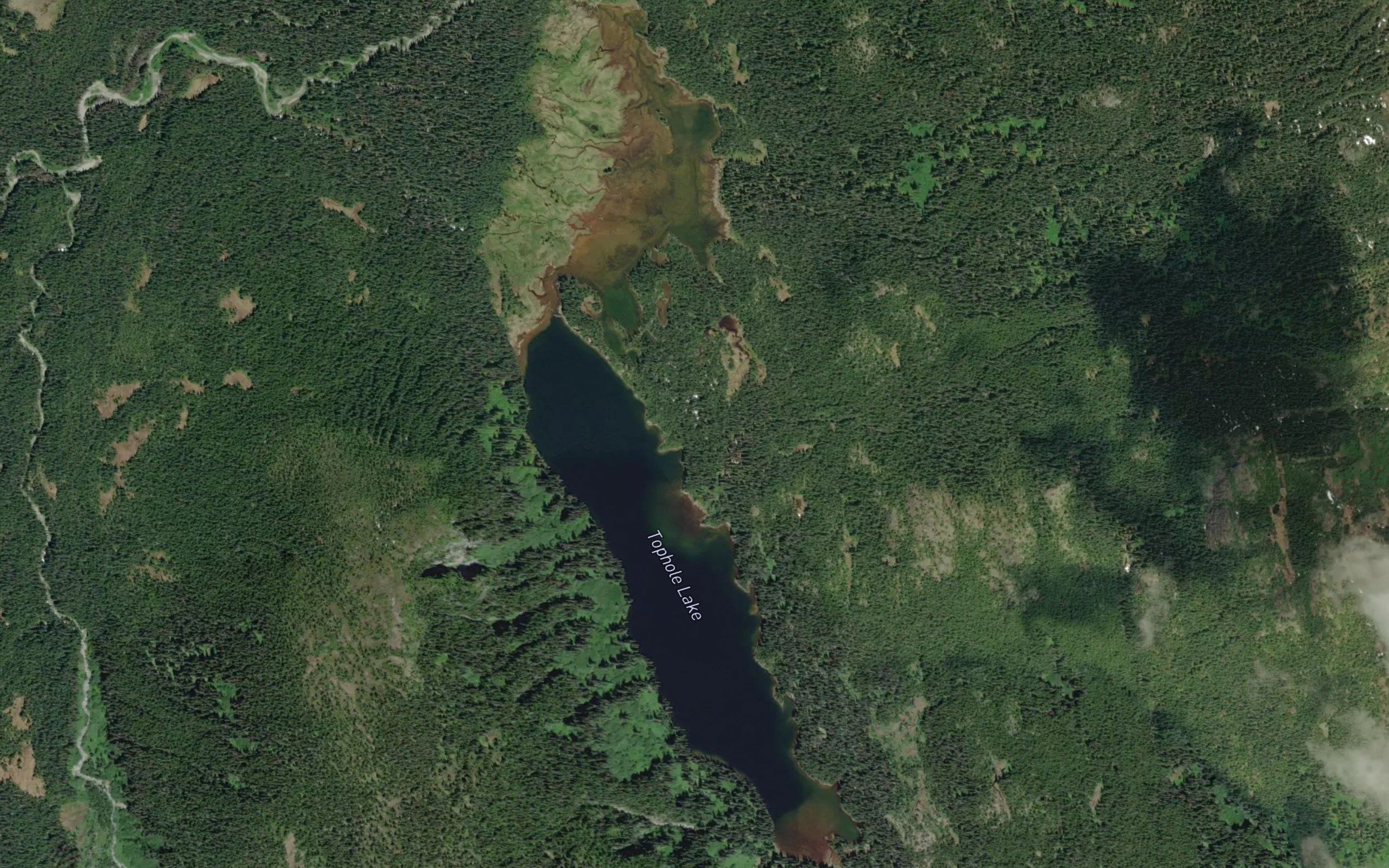 Tophole Lake