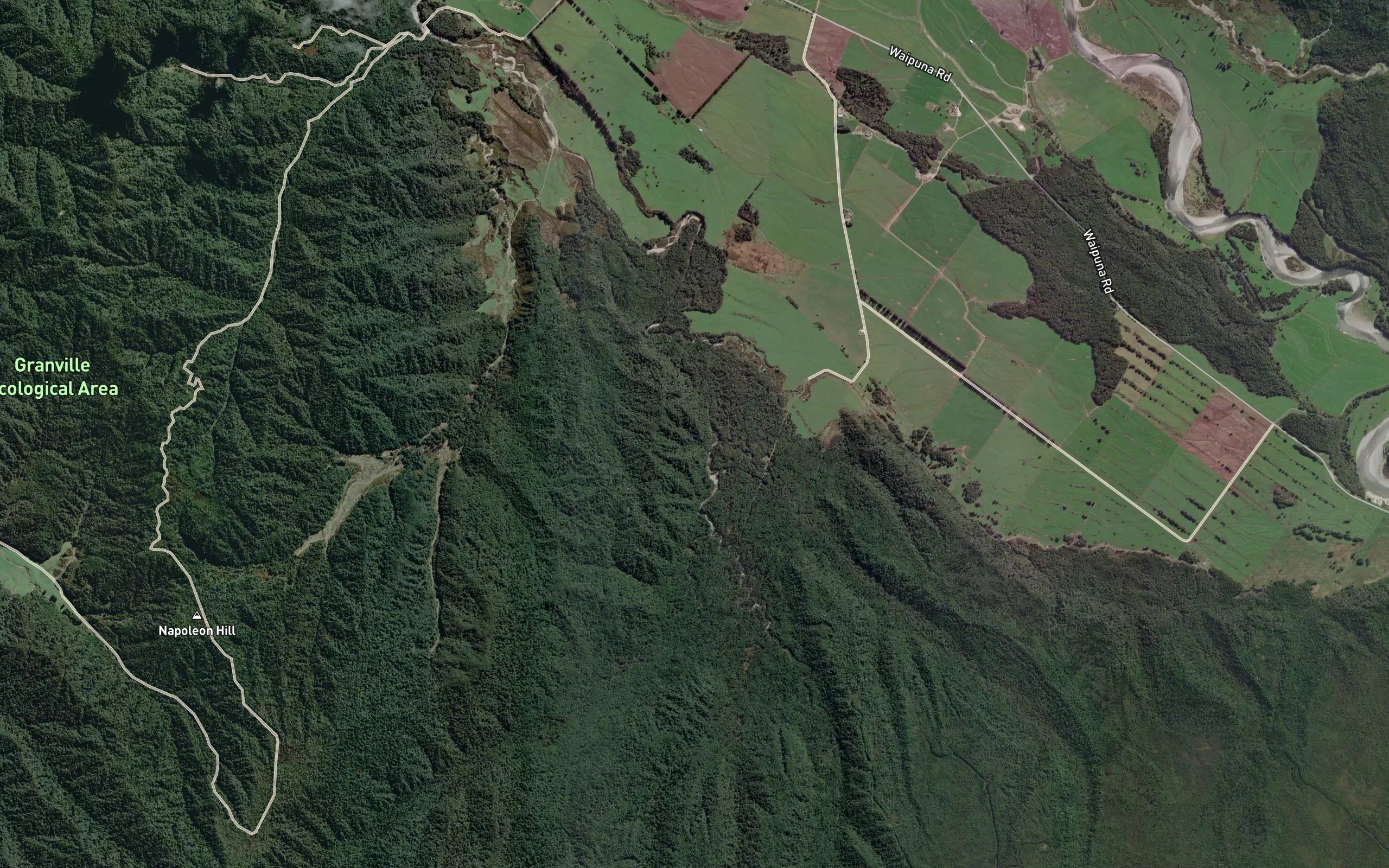Waipuna Creek Middle Branch