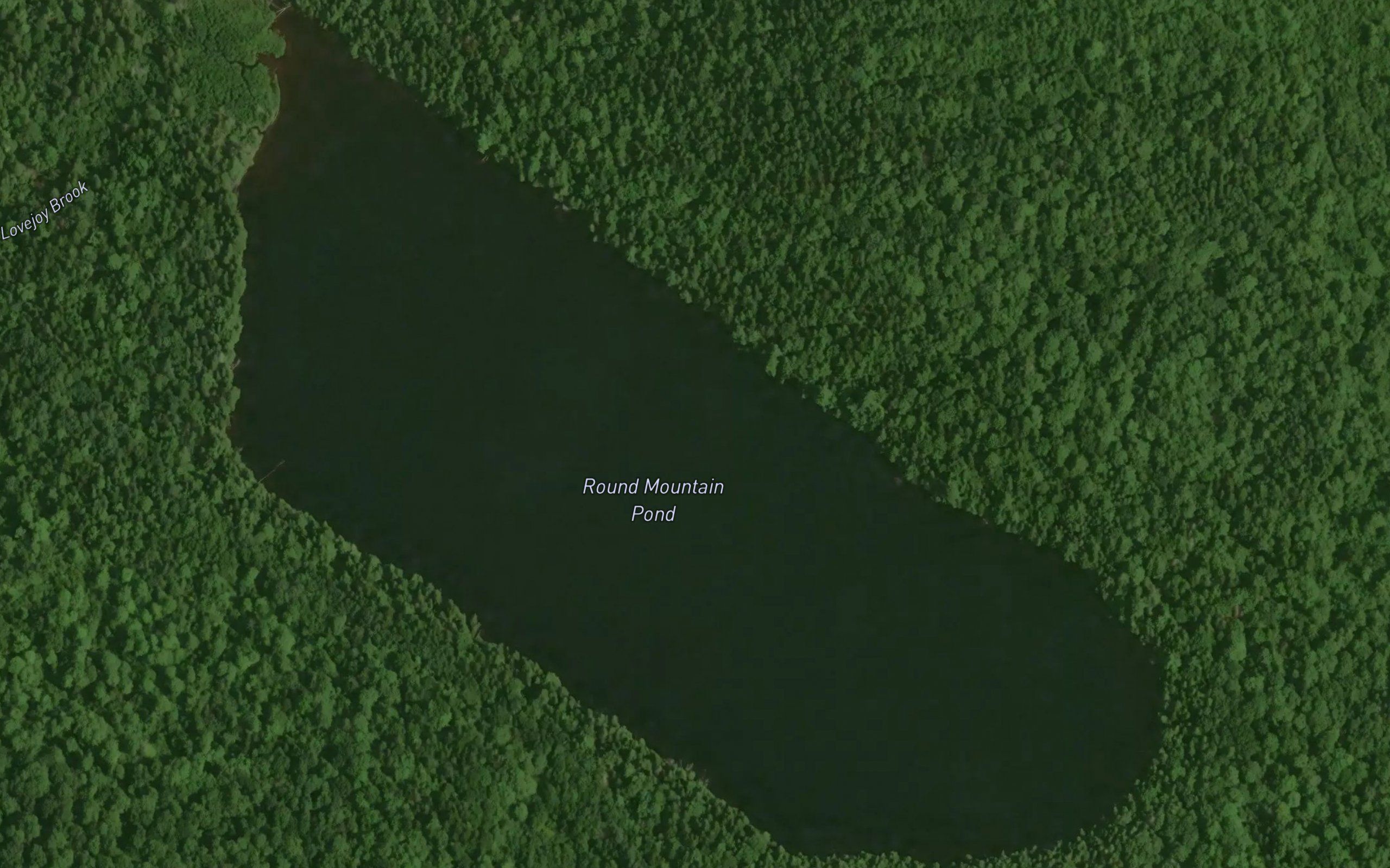 Round Mountain Pond