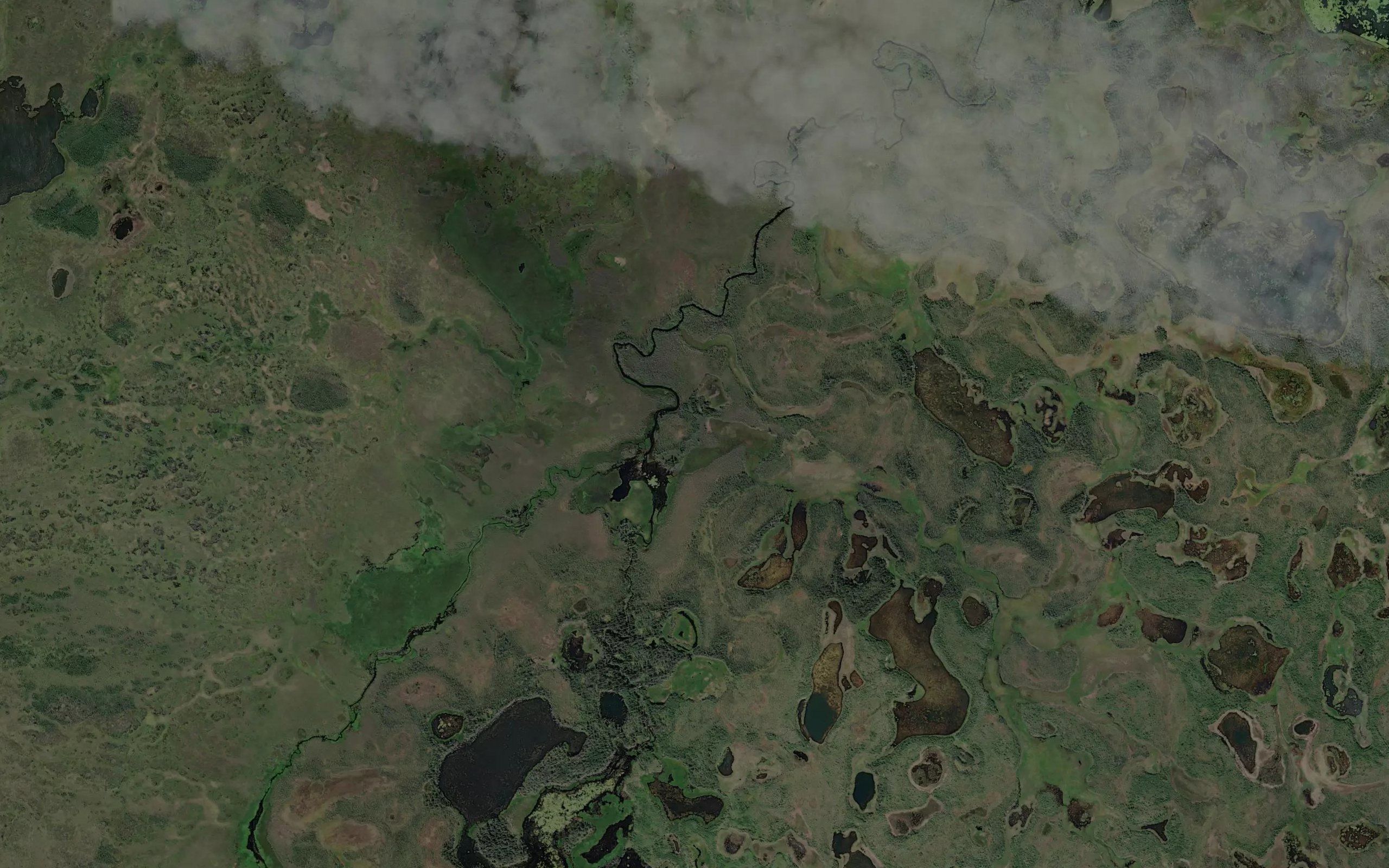 Chidaglekne Creek