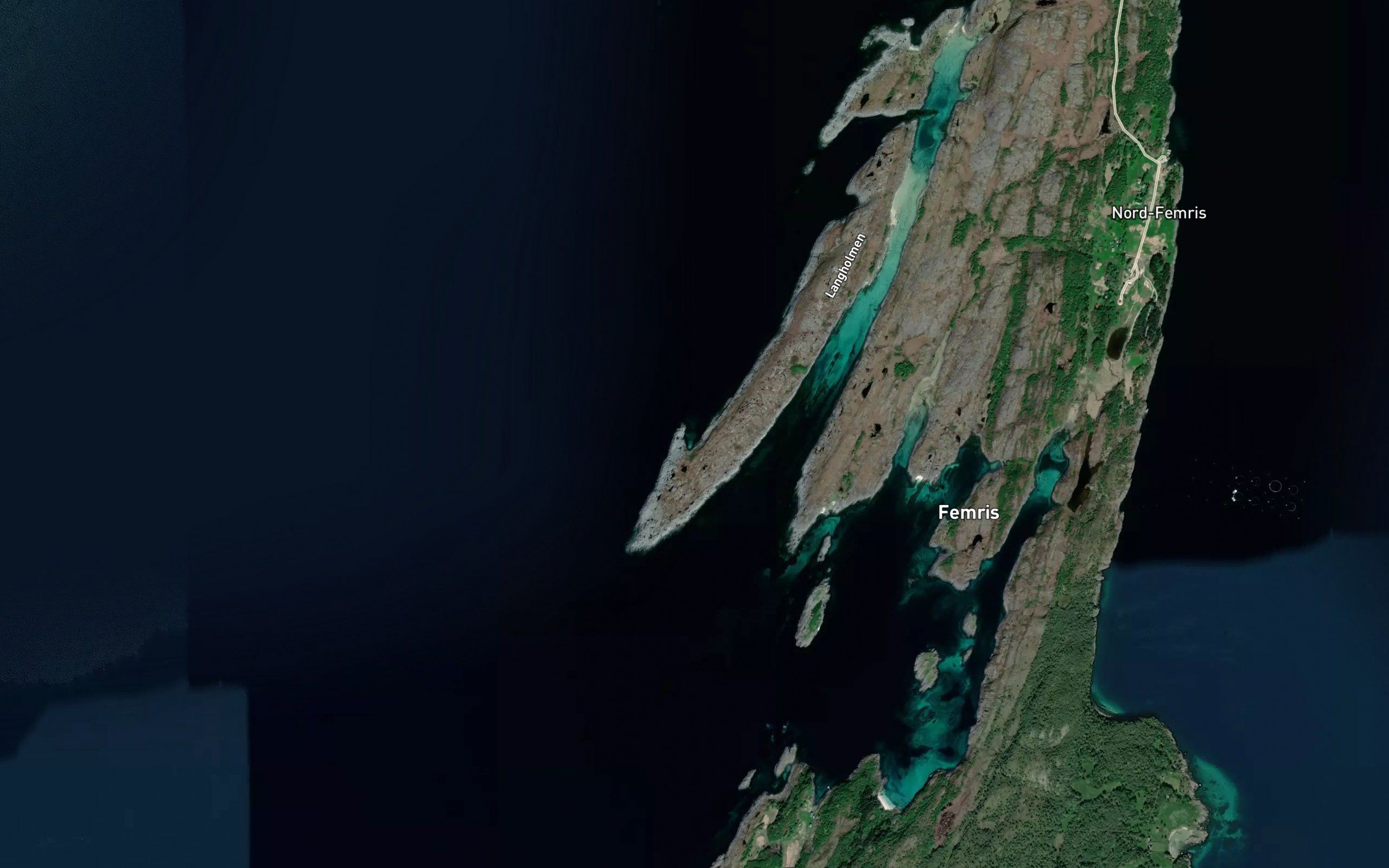 Halvkannvika