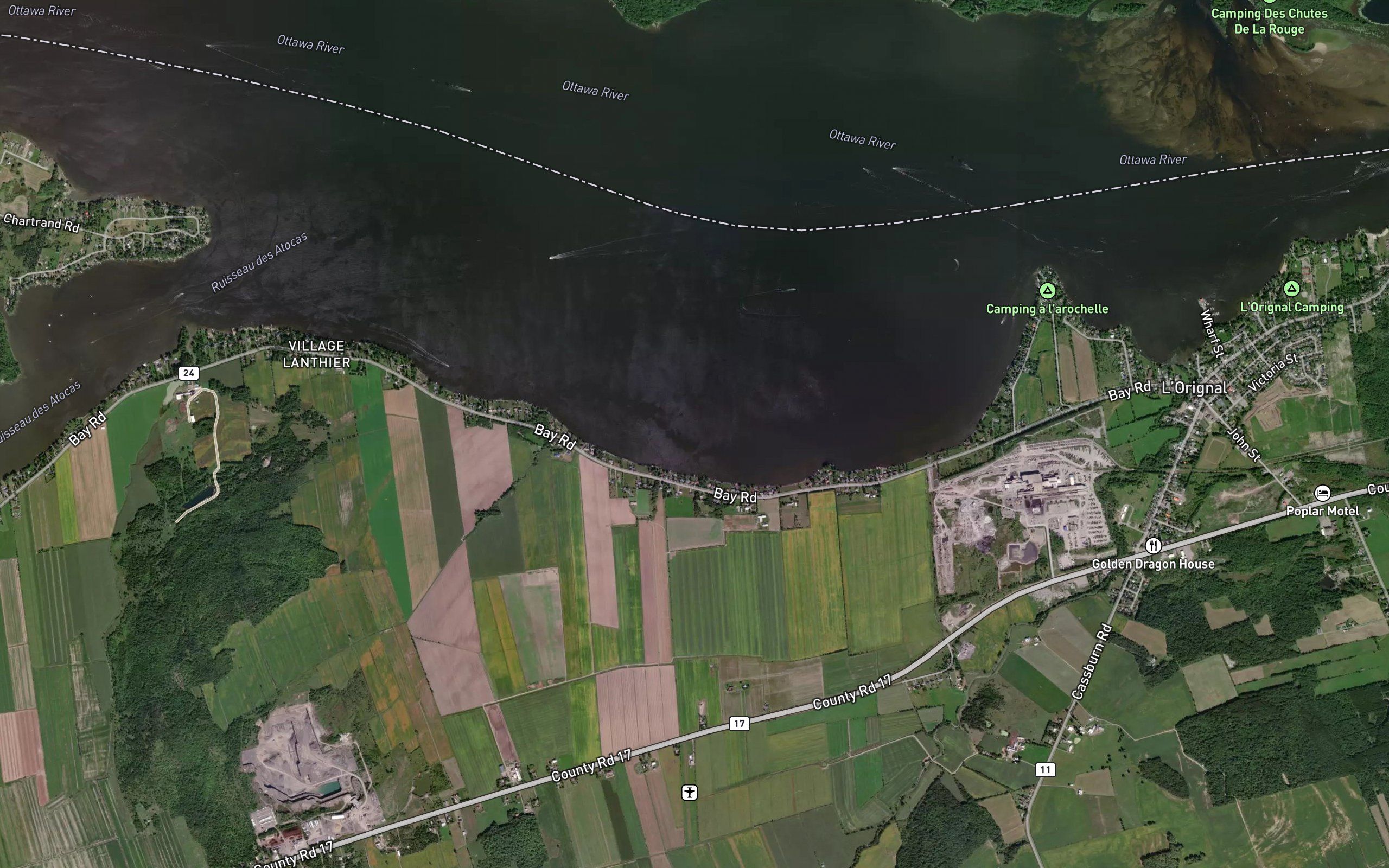 Baie de L'Orignal