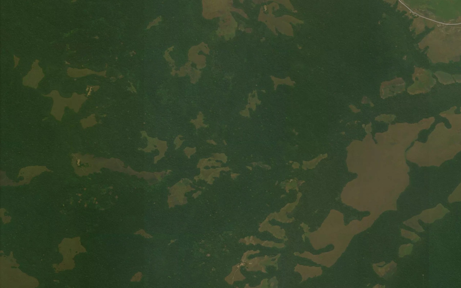 Satellite map of the Pesi
