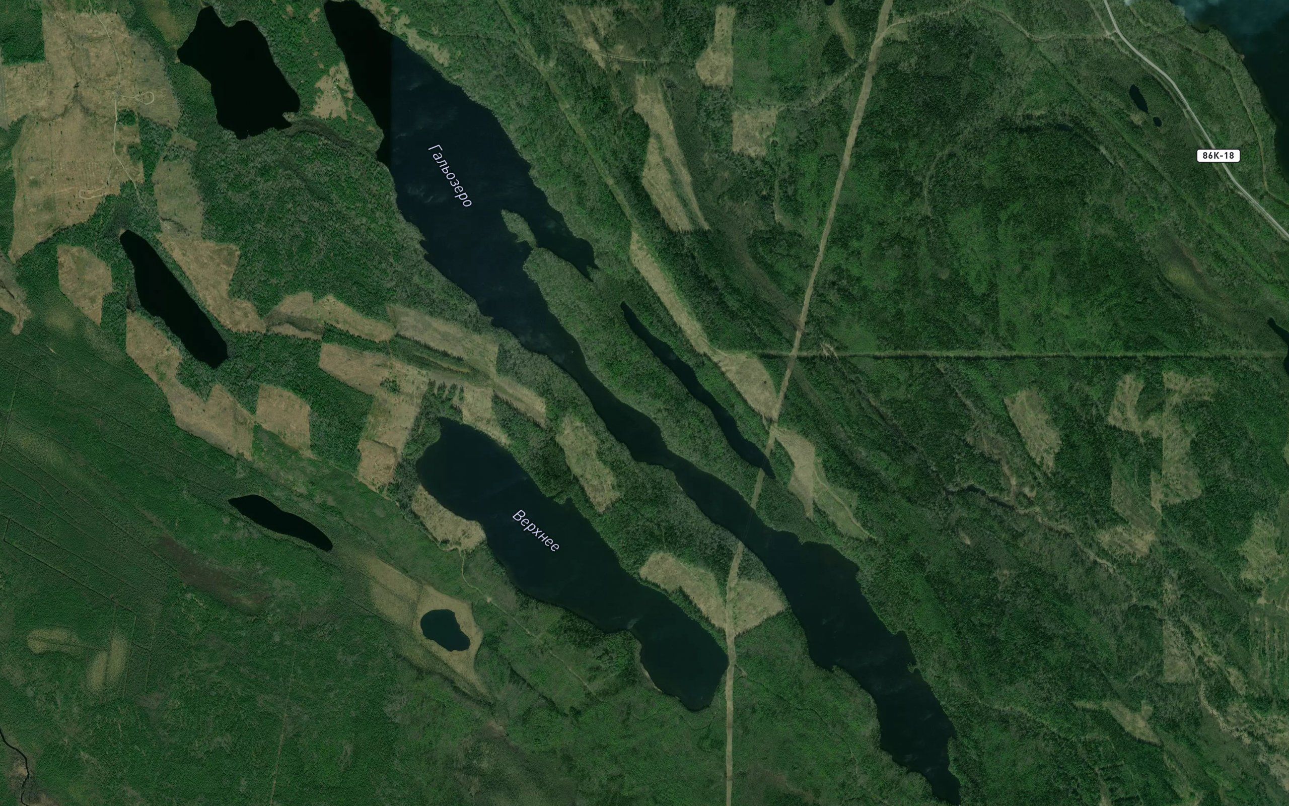 Ozero Verkhneye