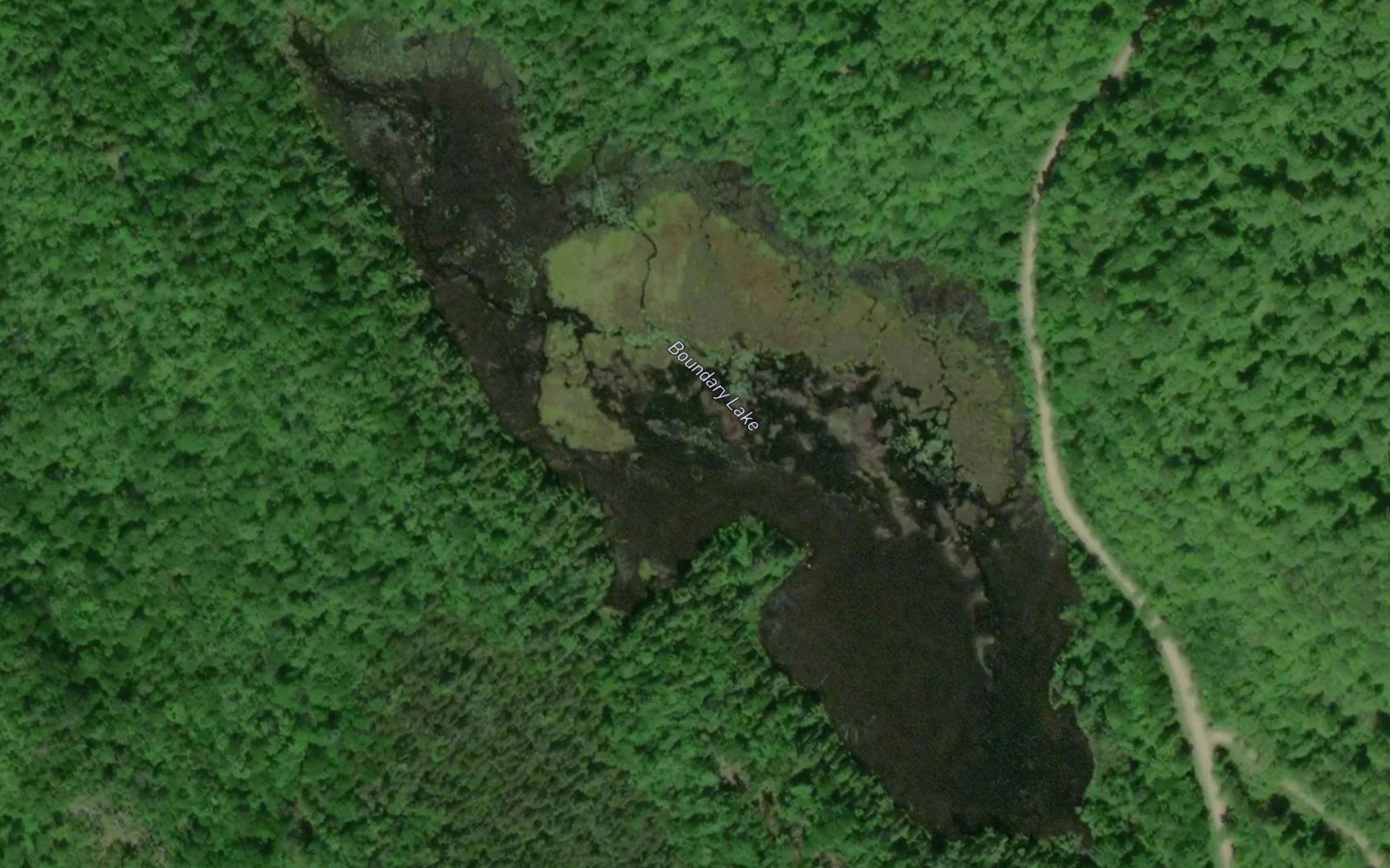 Boundary Lake