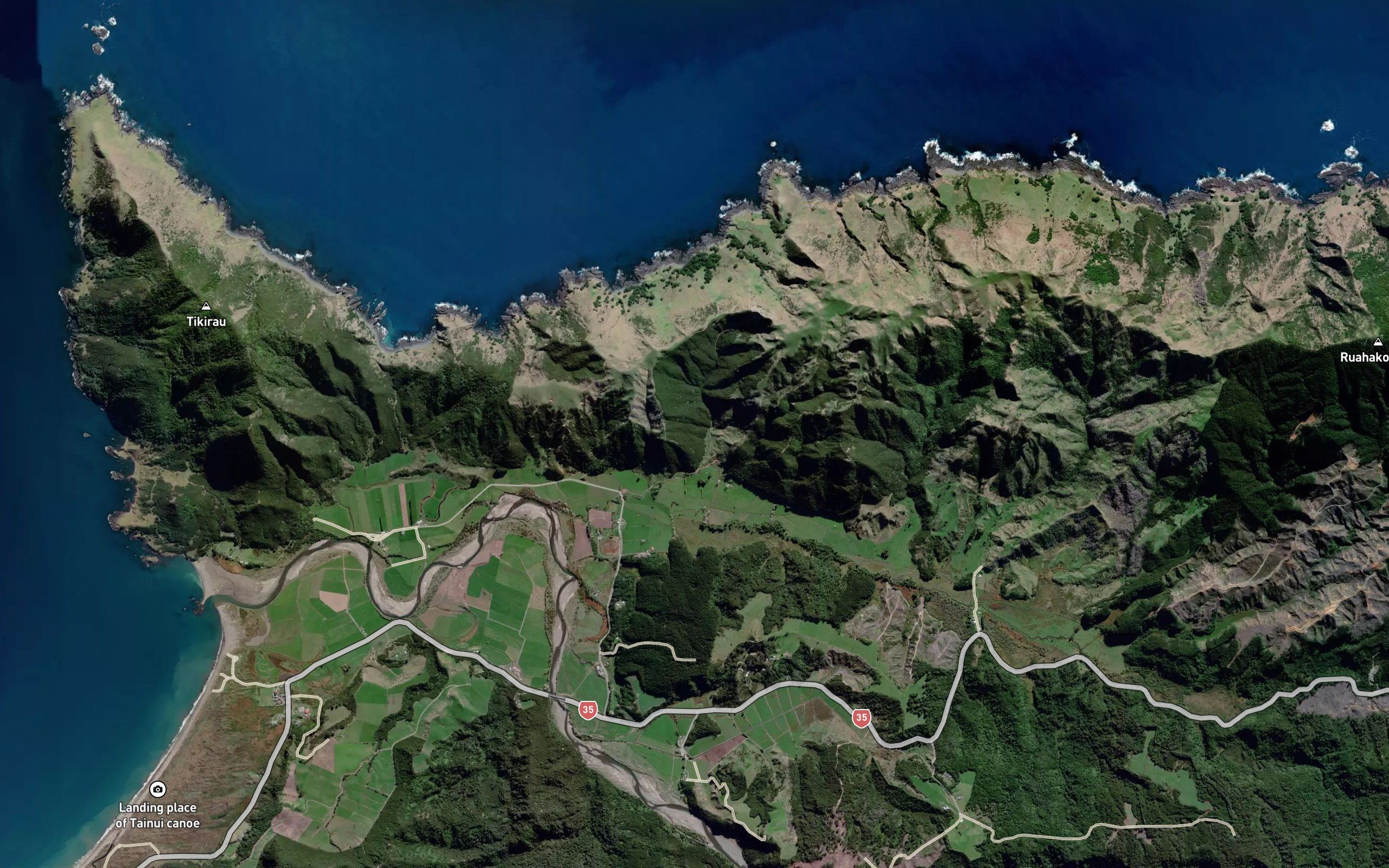 Te Rereauira Stream