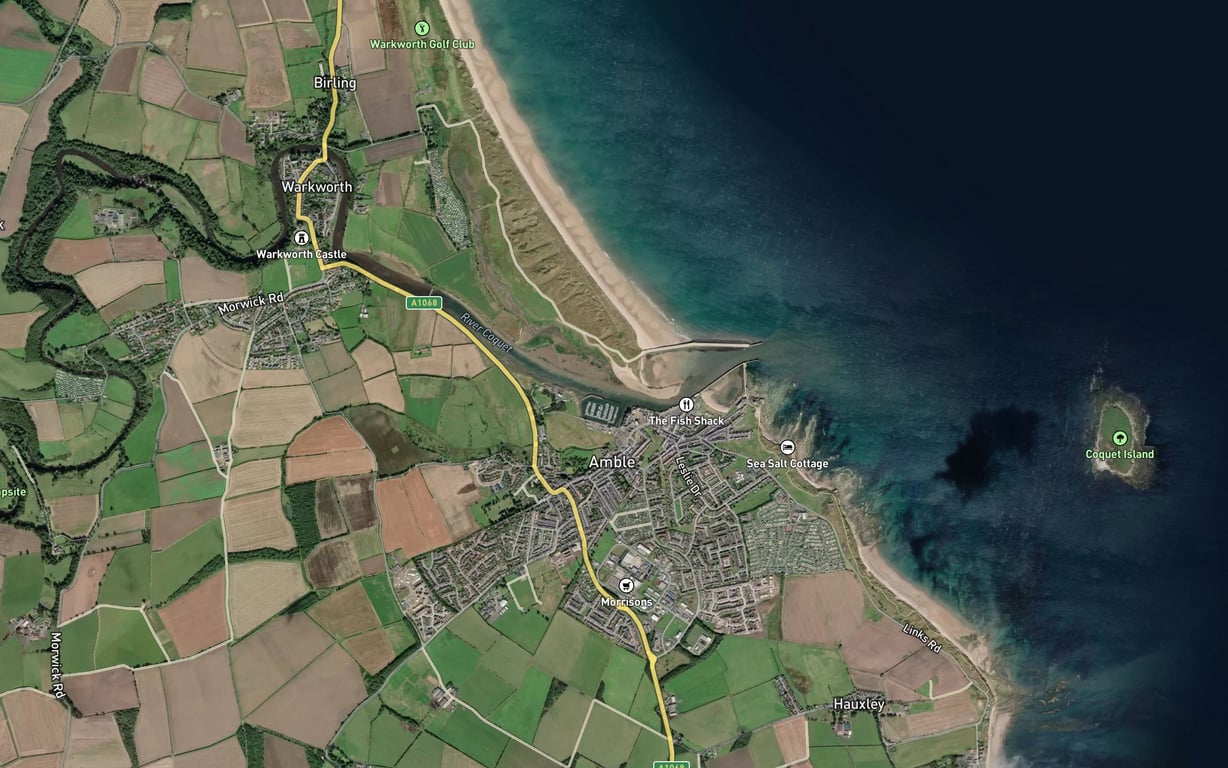 River Coquet Fishing in England 2026 — Live Reports, Forecast & AI ...