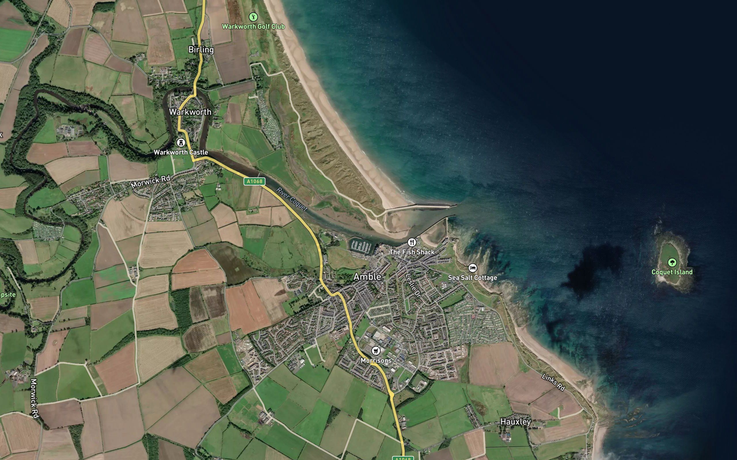 River Coquet