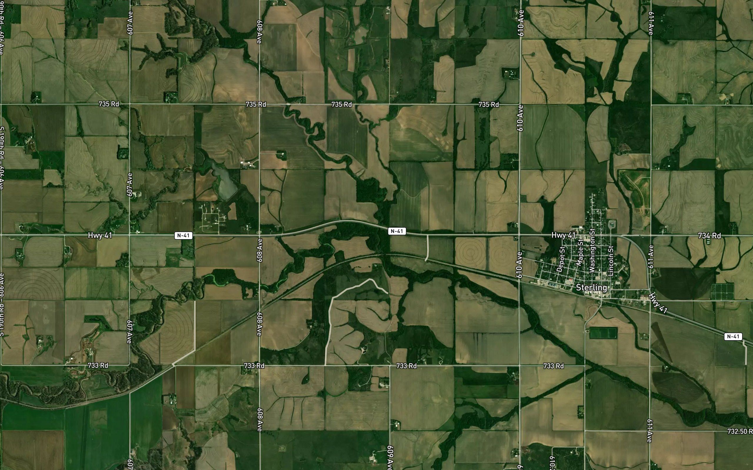 Middle Branch Big Nemaha River