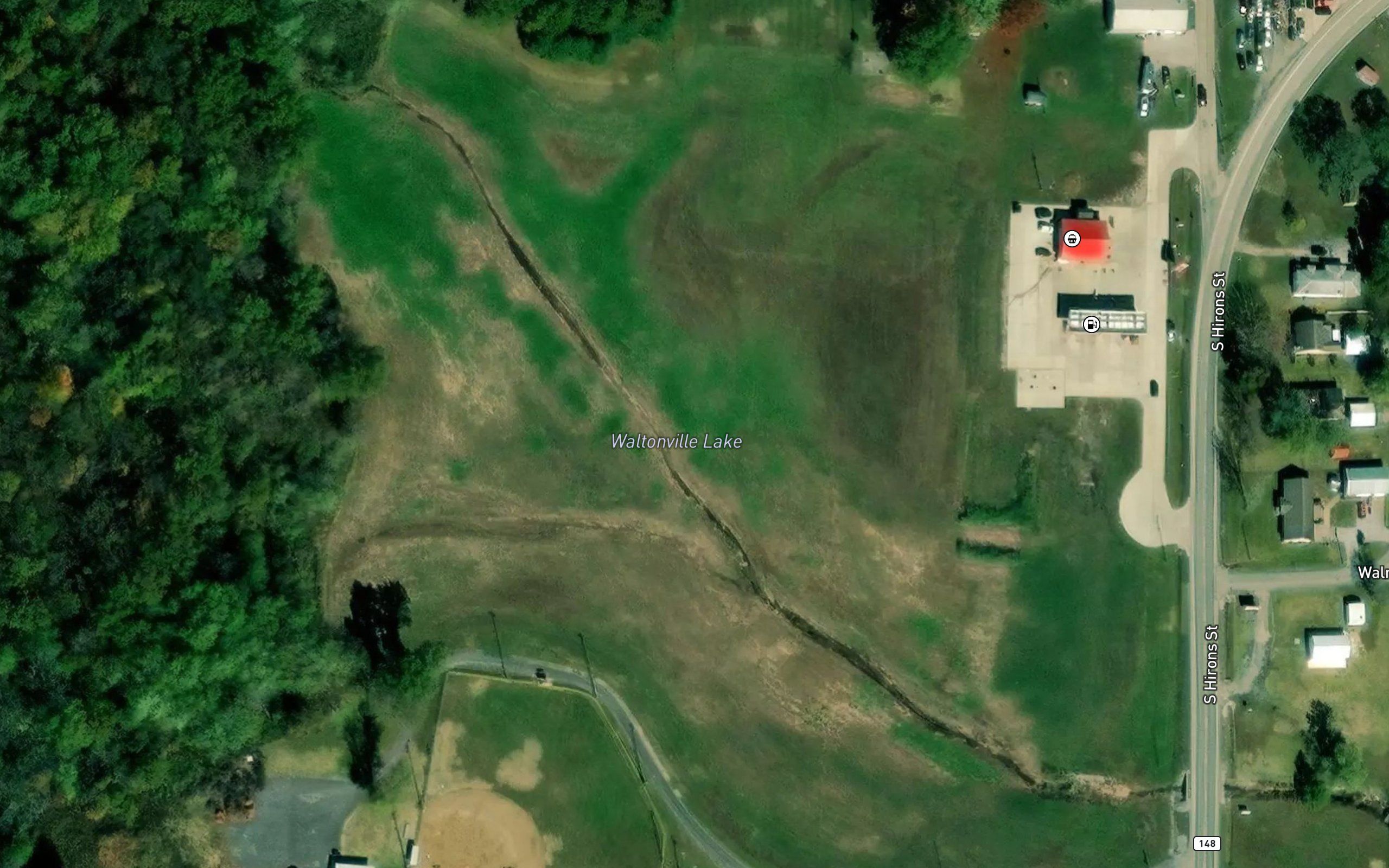 Waltonville Lake
