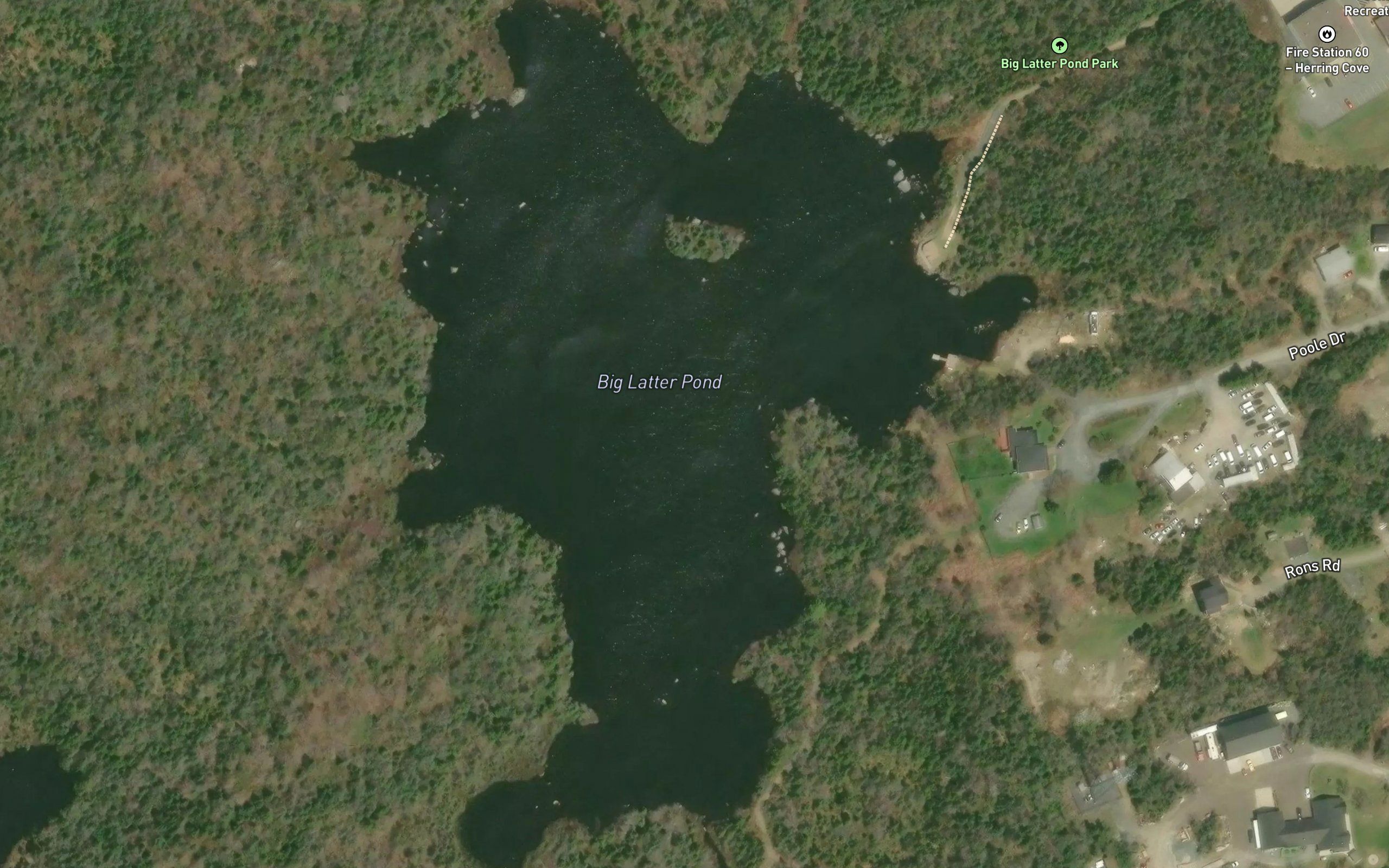 Big Latter Pond