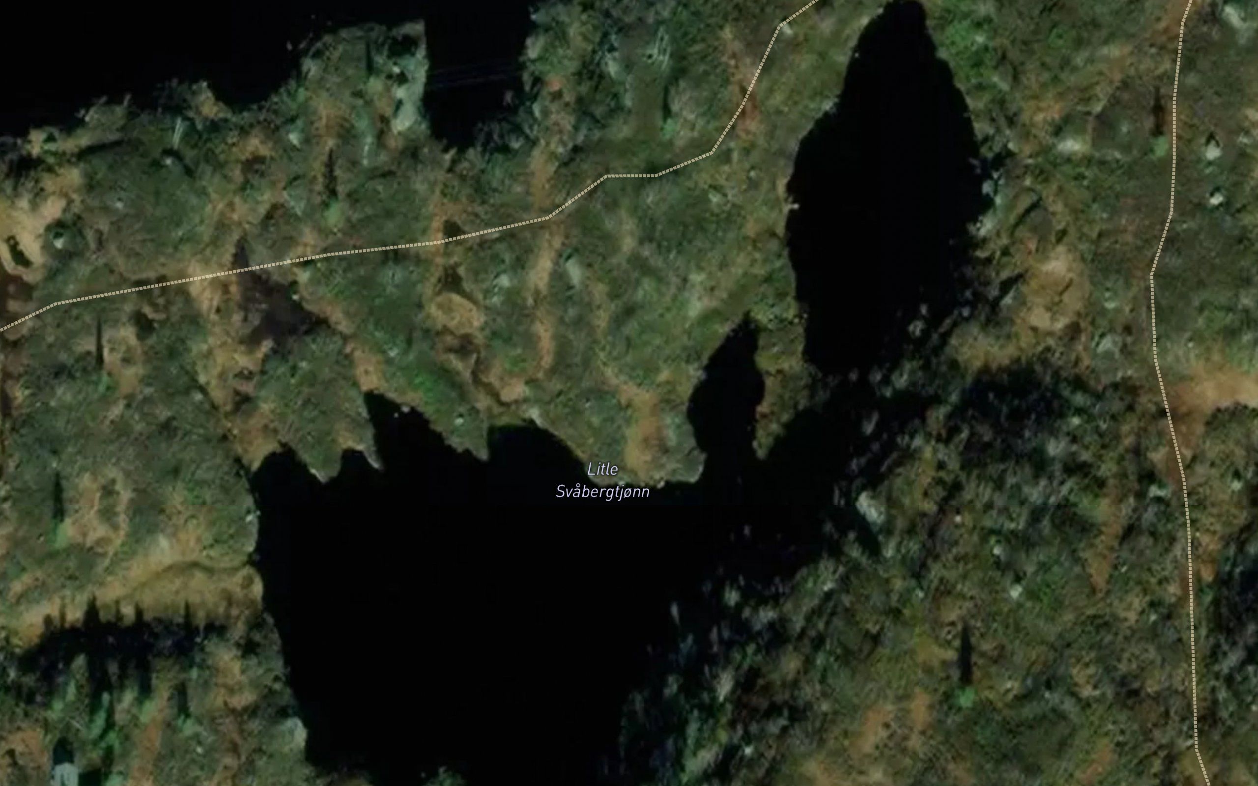 Litle Svabergtjonn