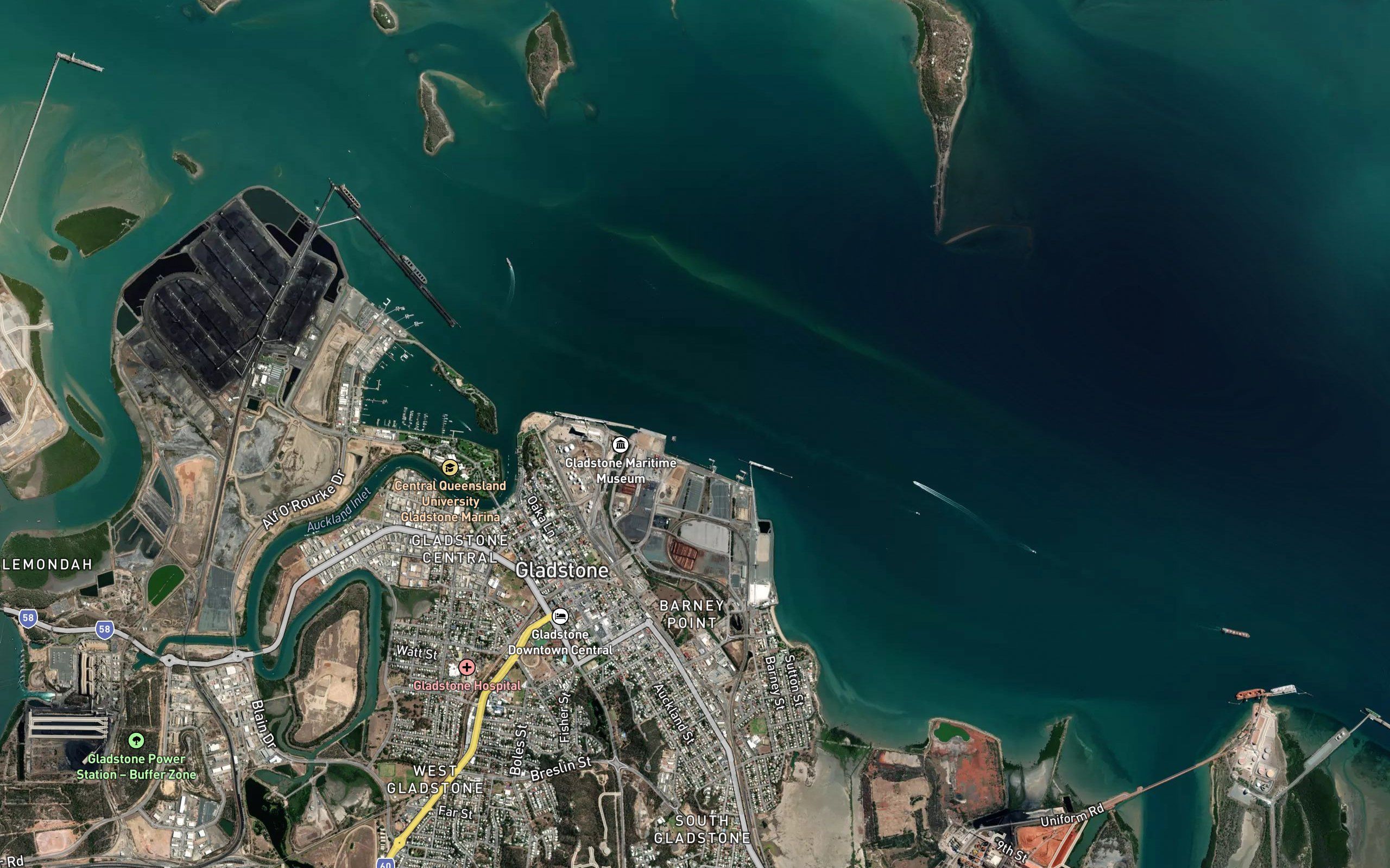 Auckland Channel