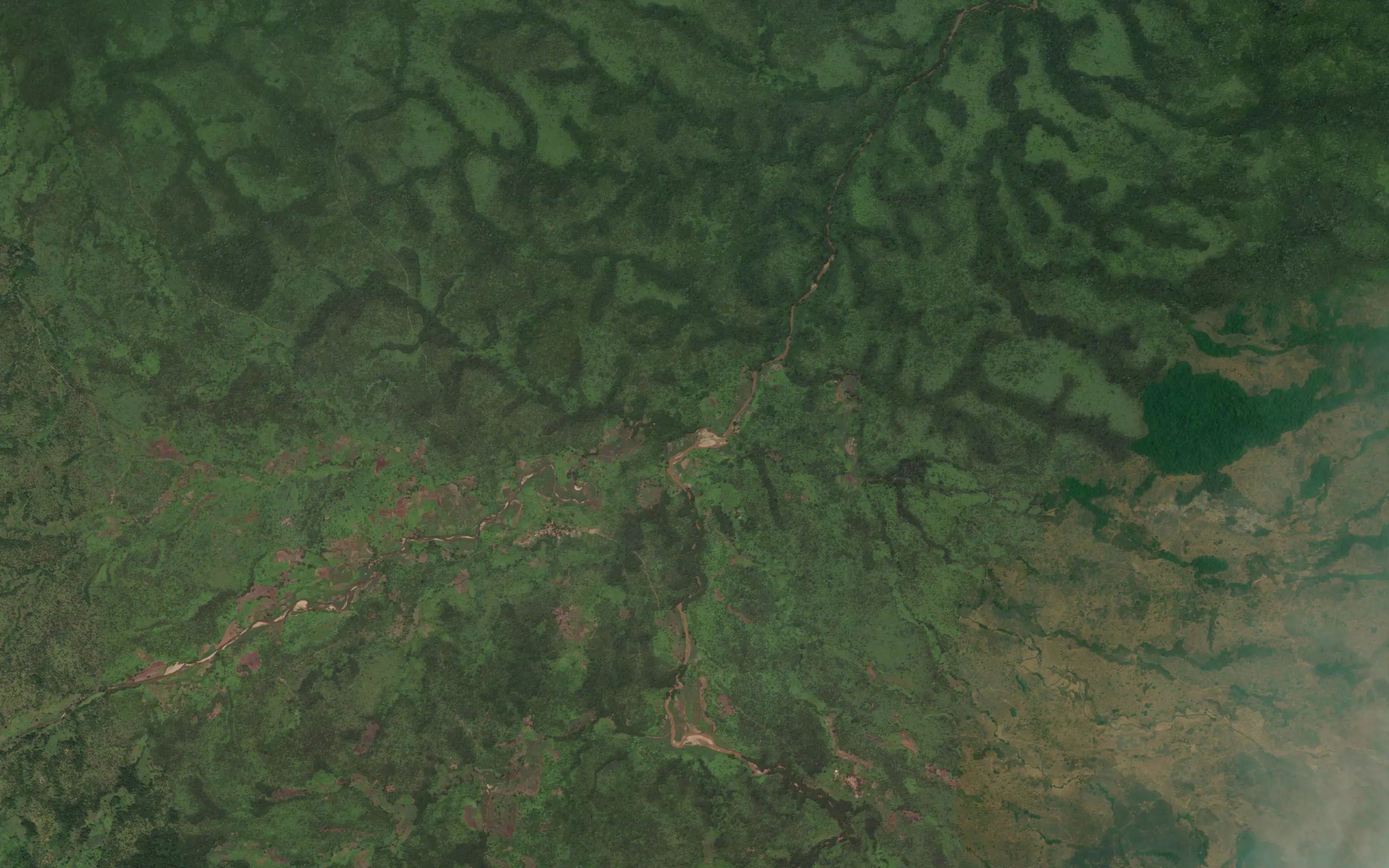 River Sanganare