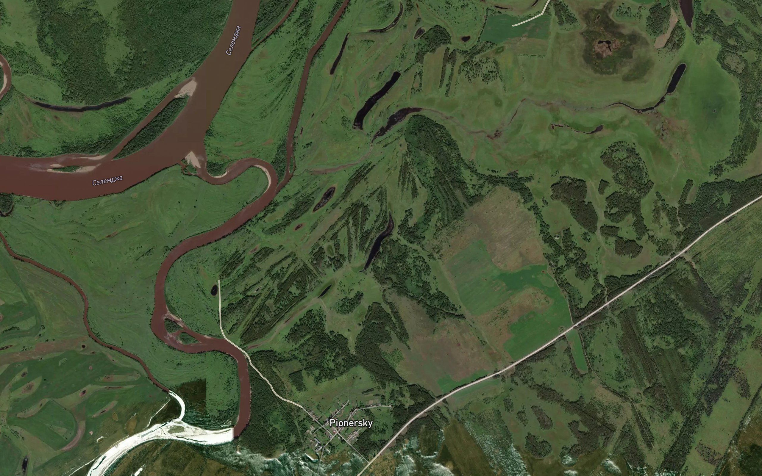 Ozero Kuskovskoye
