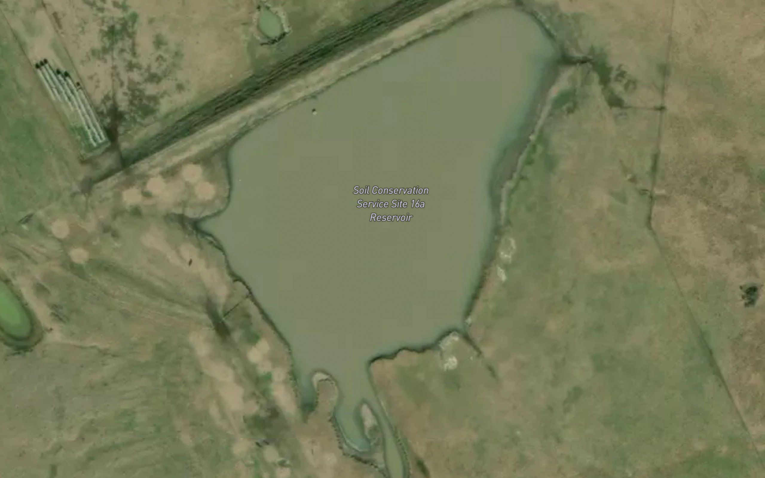 Soil Conservation Service Site 16a Reservoir