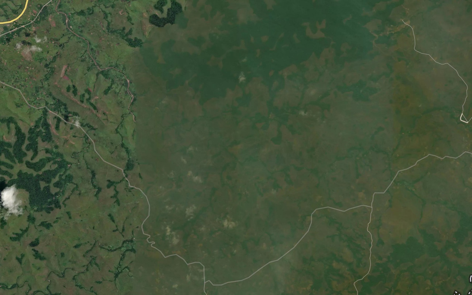 Satellite map of the Kinngoy