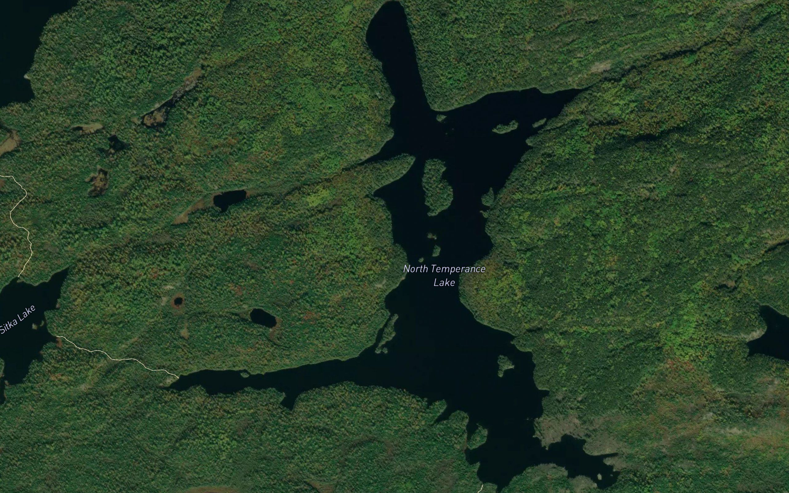 North Temperance Lake