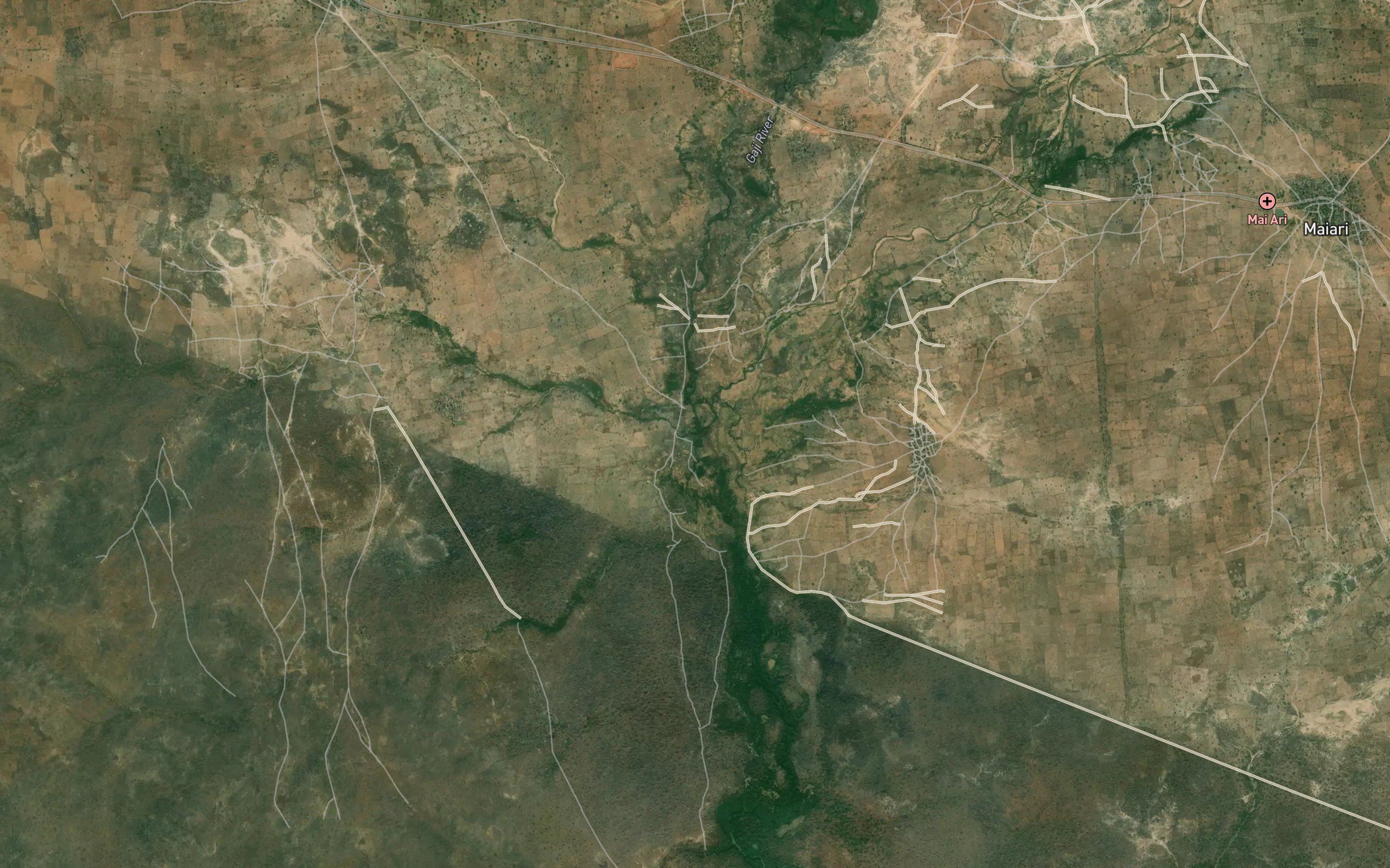 River Gaji
