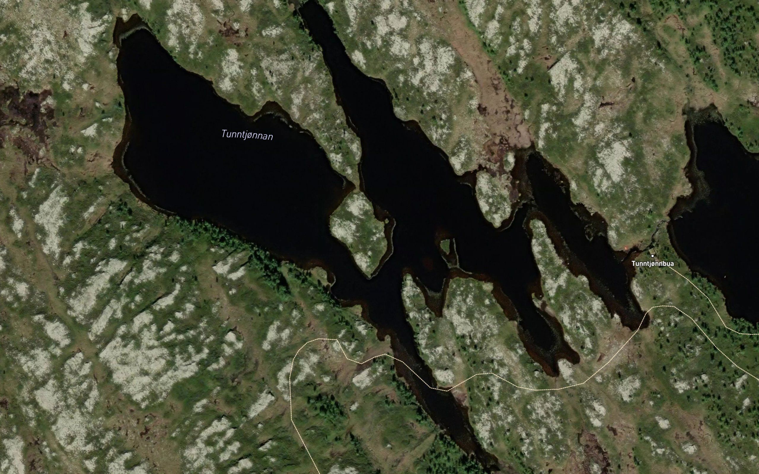 Tunntjornan