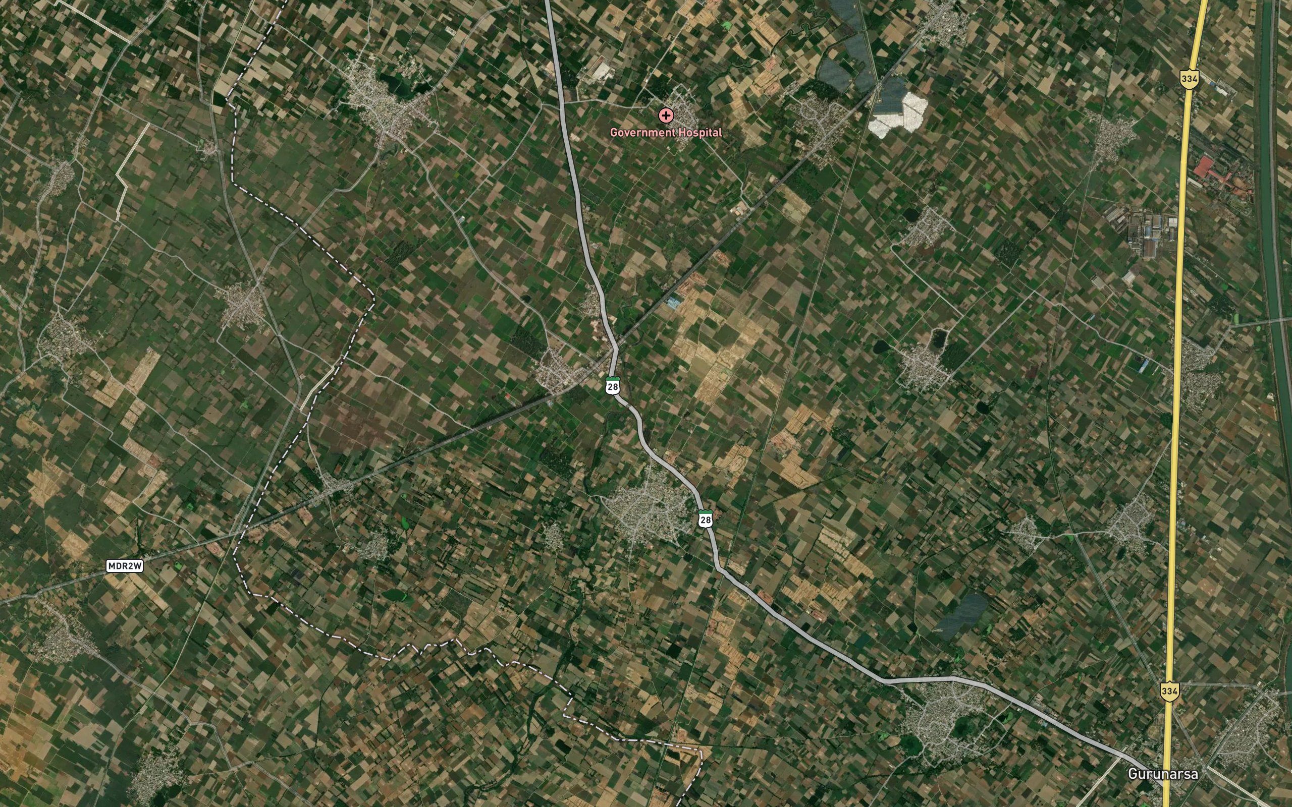 Mandet Drain