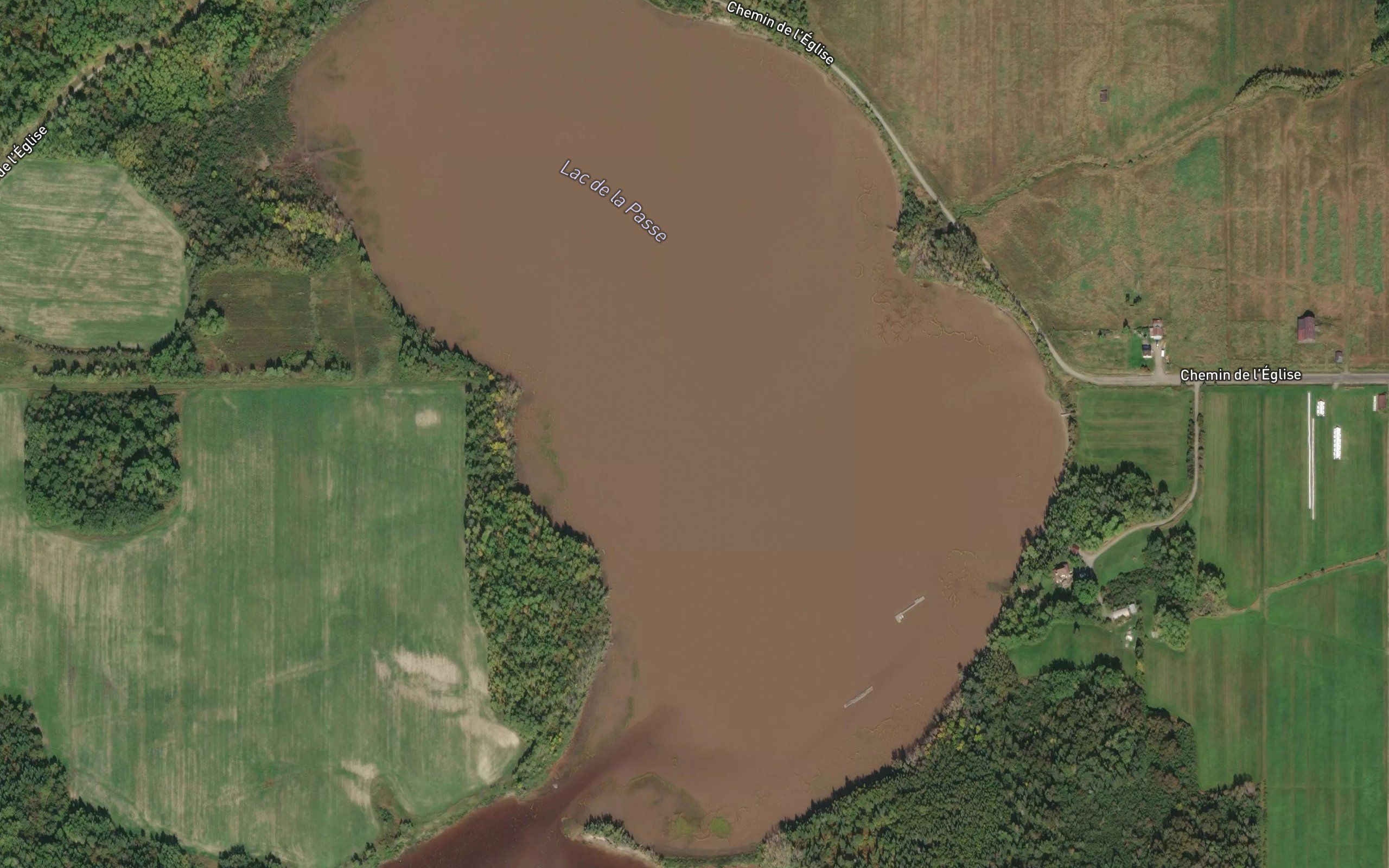 Lac de la Passe