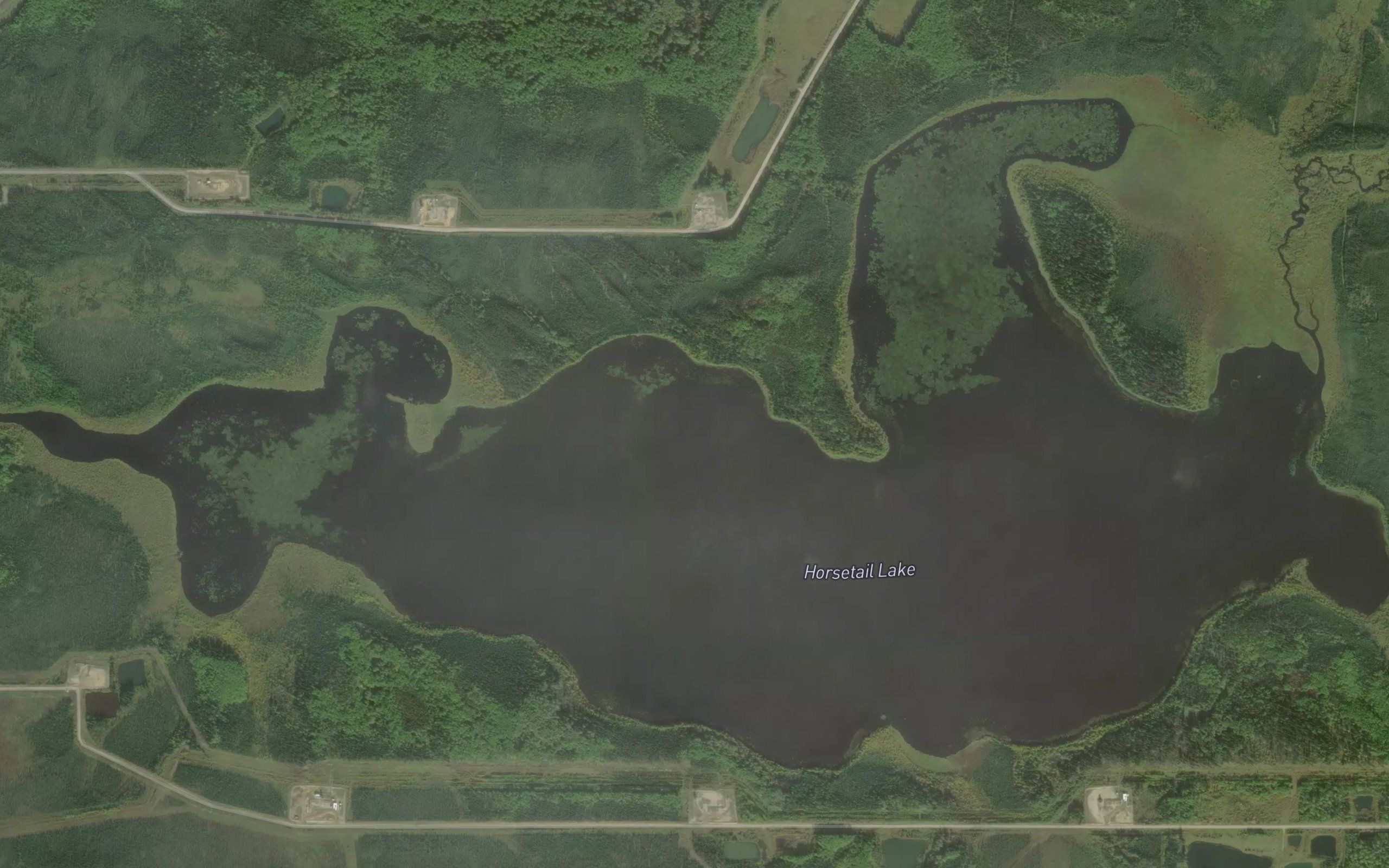 Horsetail Lake
