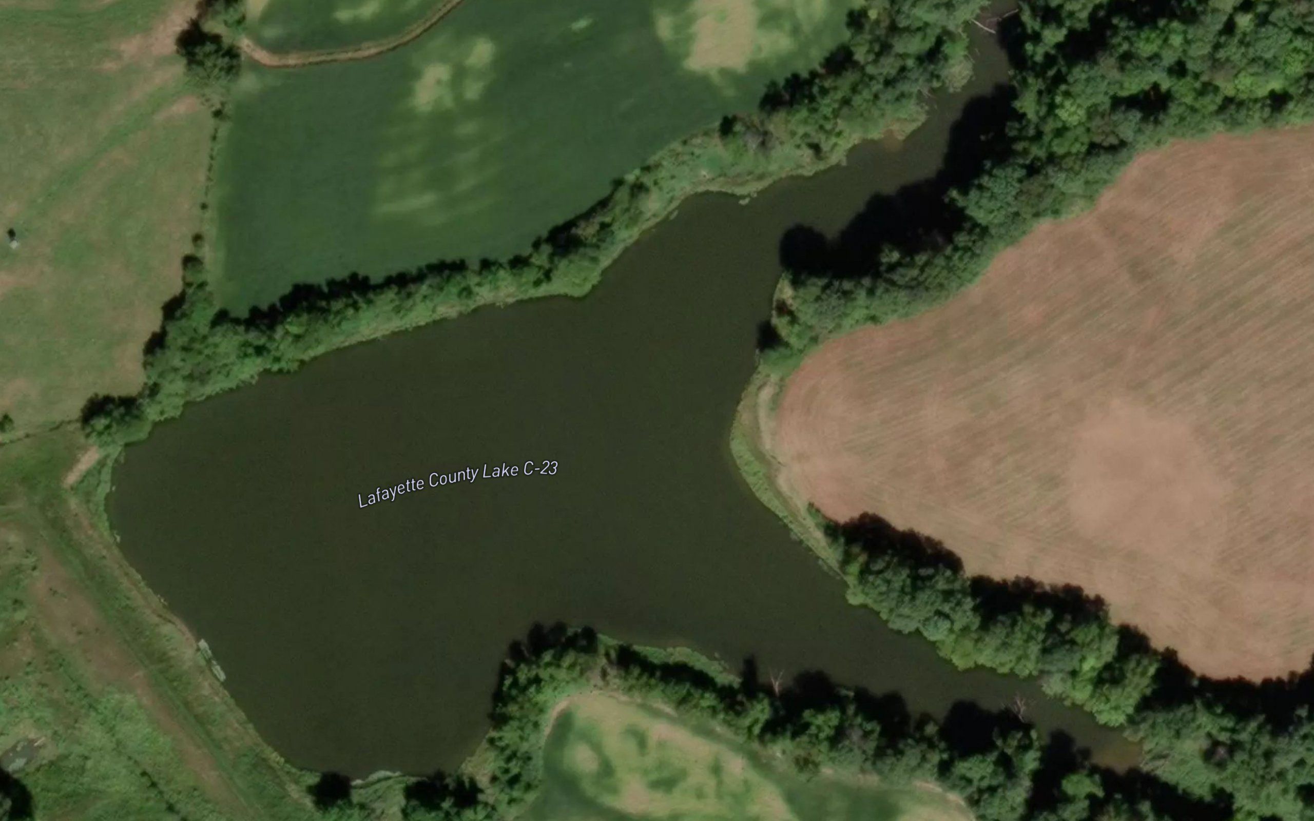 Lafayette County Lake C-23