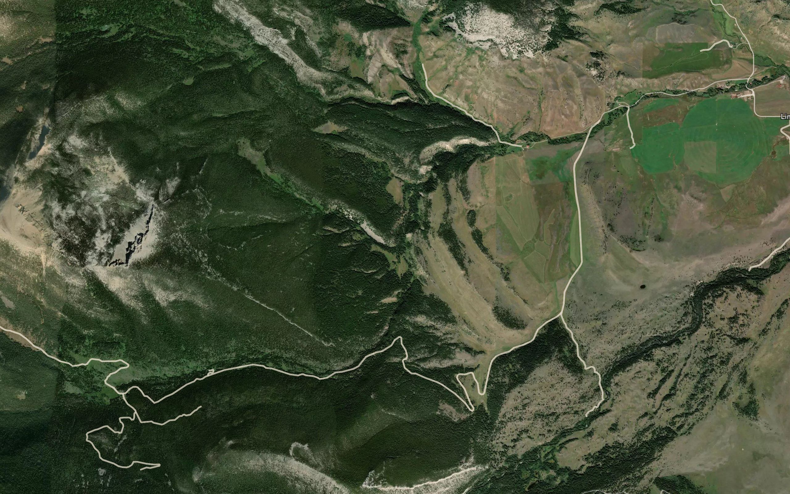 Bear Pen Creek