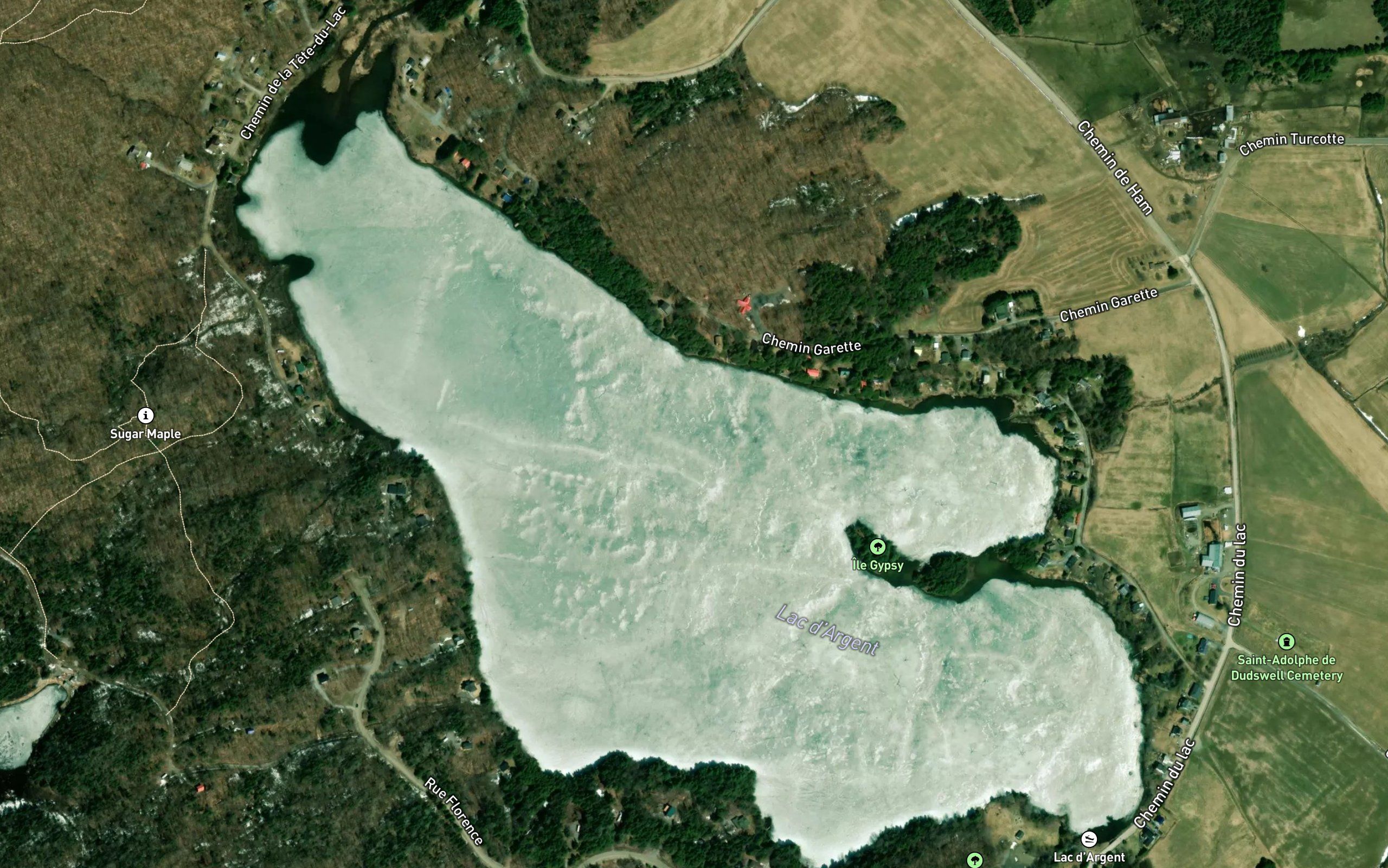 Lac d'Argent