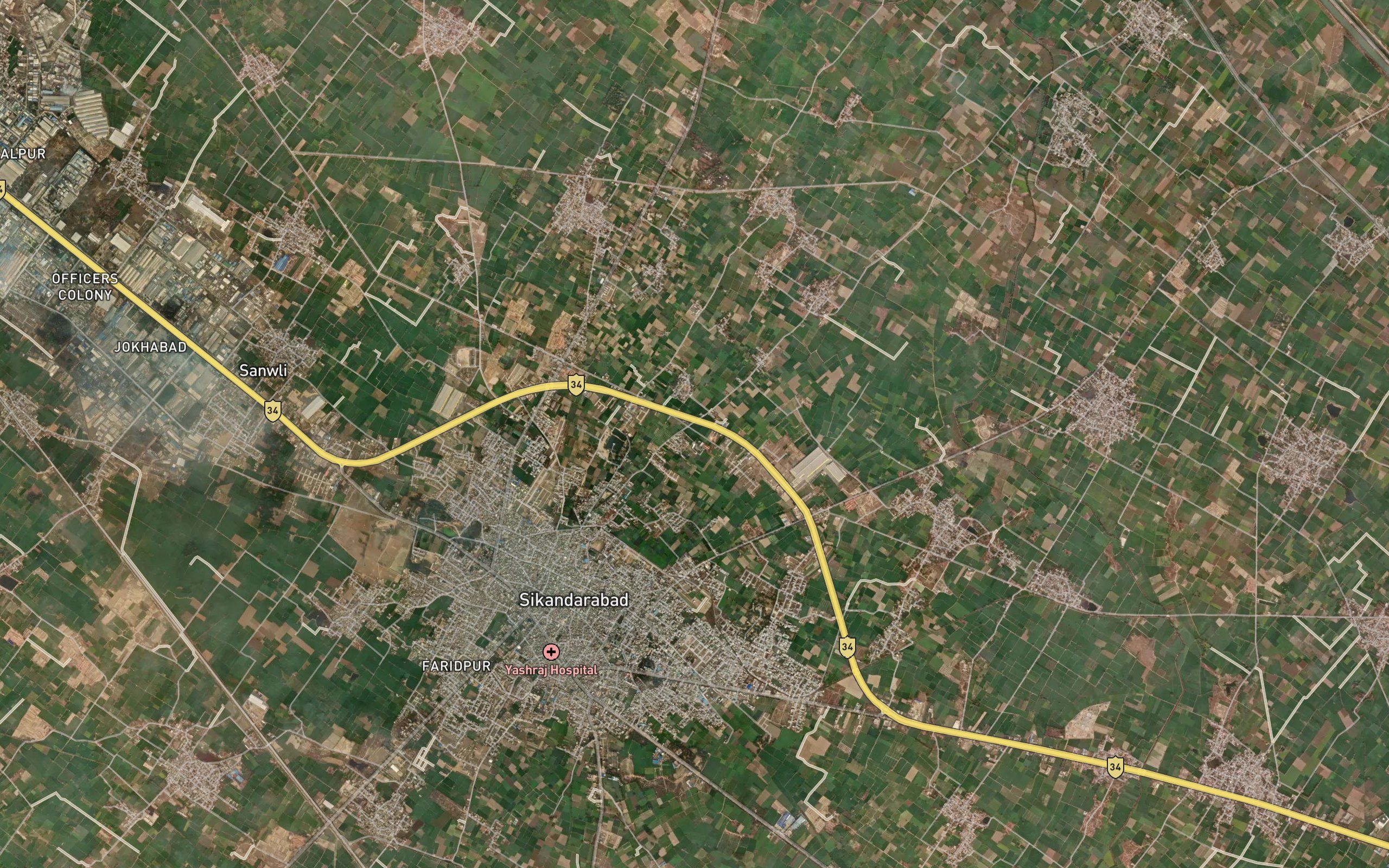 Sikandarabad Distributary