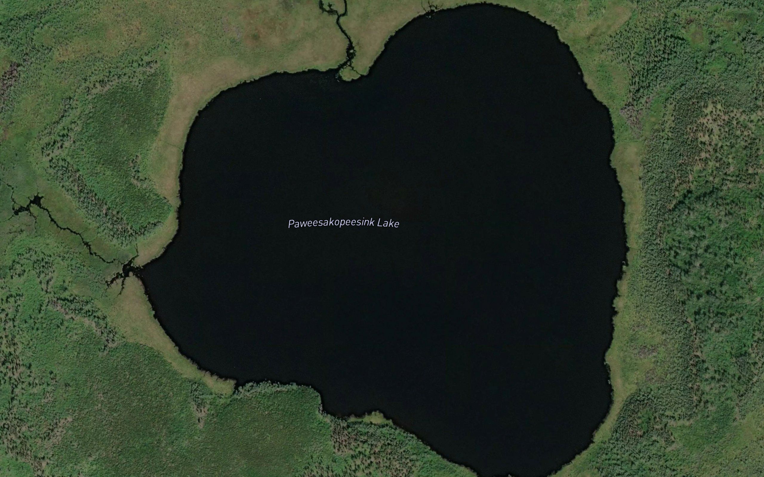 Paweesakopeesink Lake