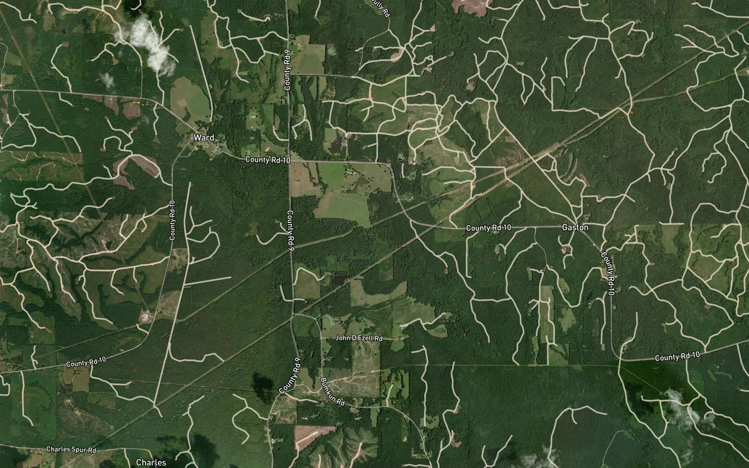 Little Kinterbish Creek