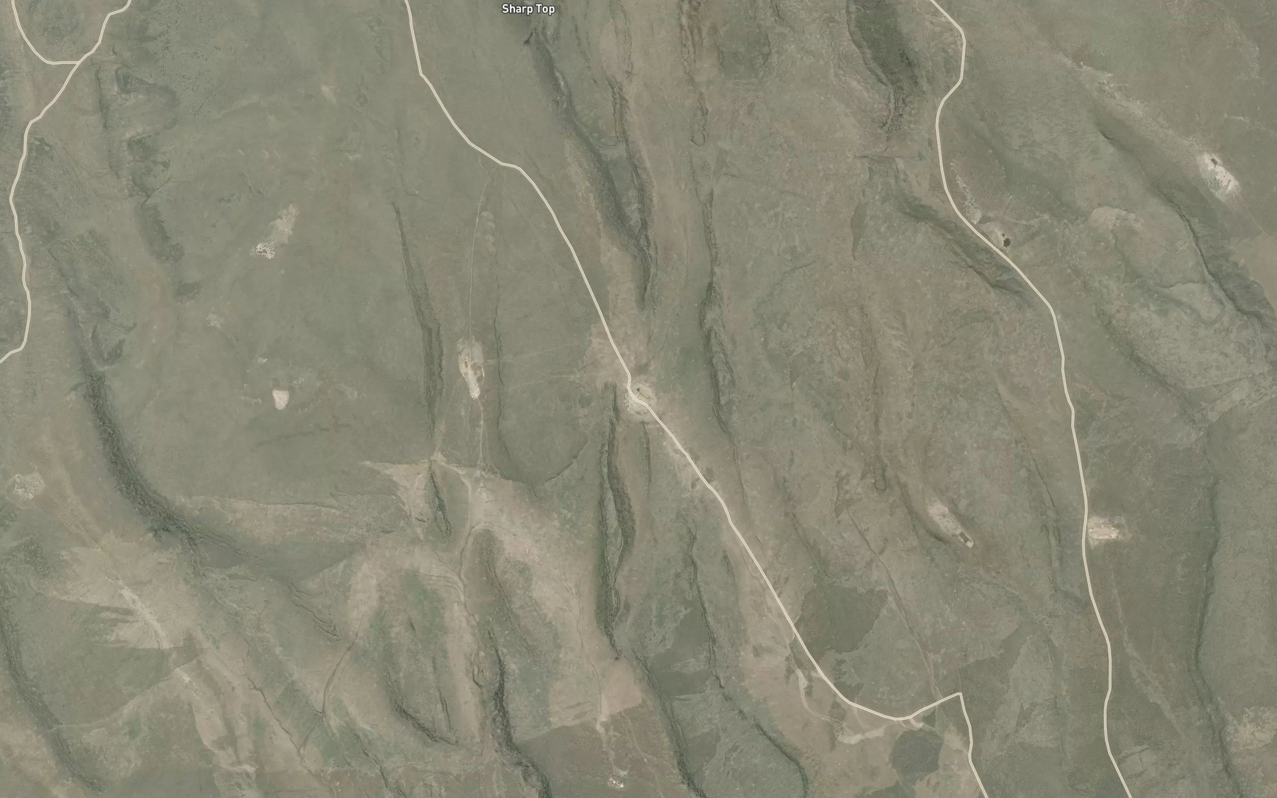 Satellite map of the Giant Waterhole
