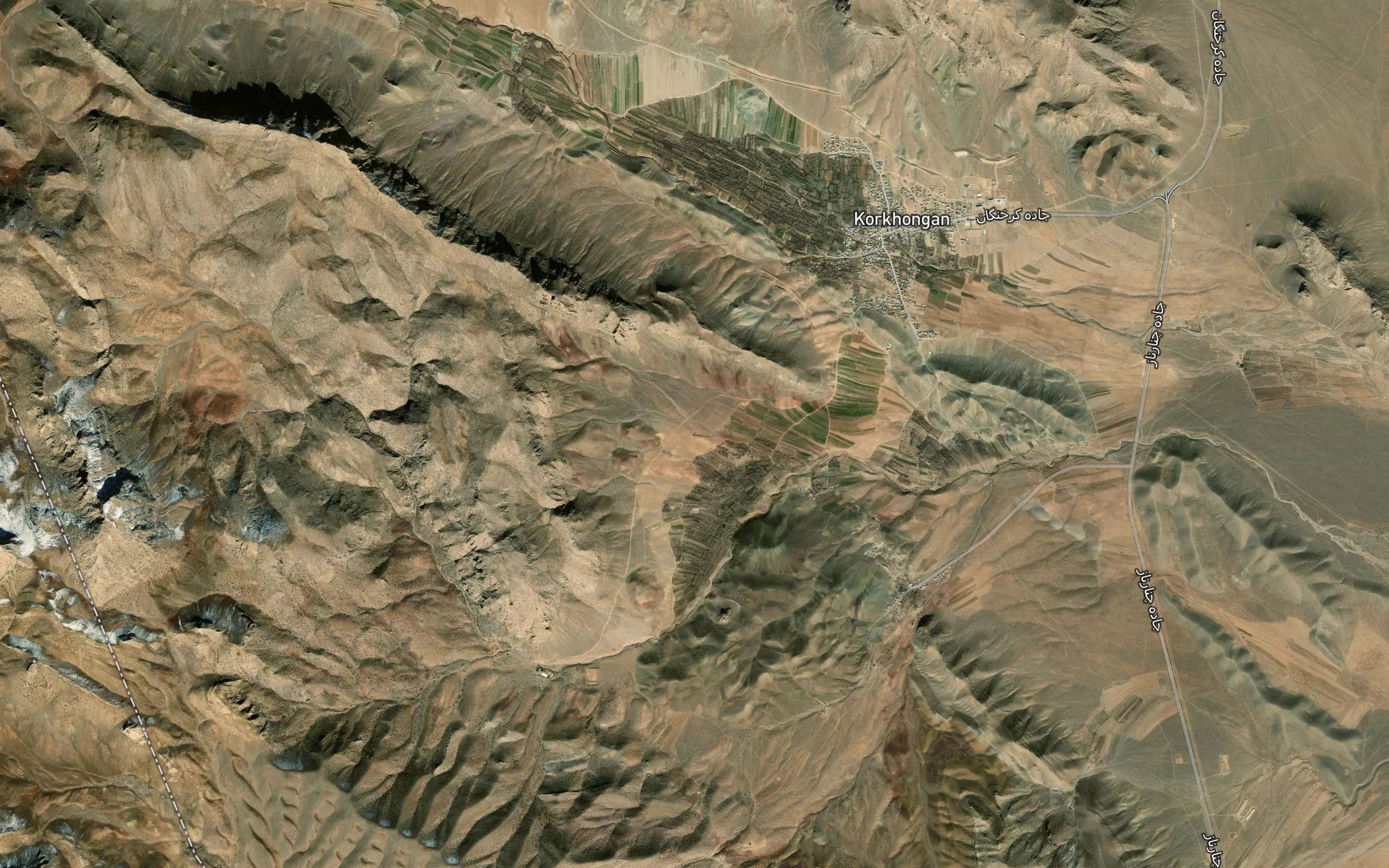 Cheshmeh-ye Khan Kuh