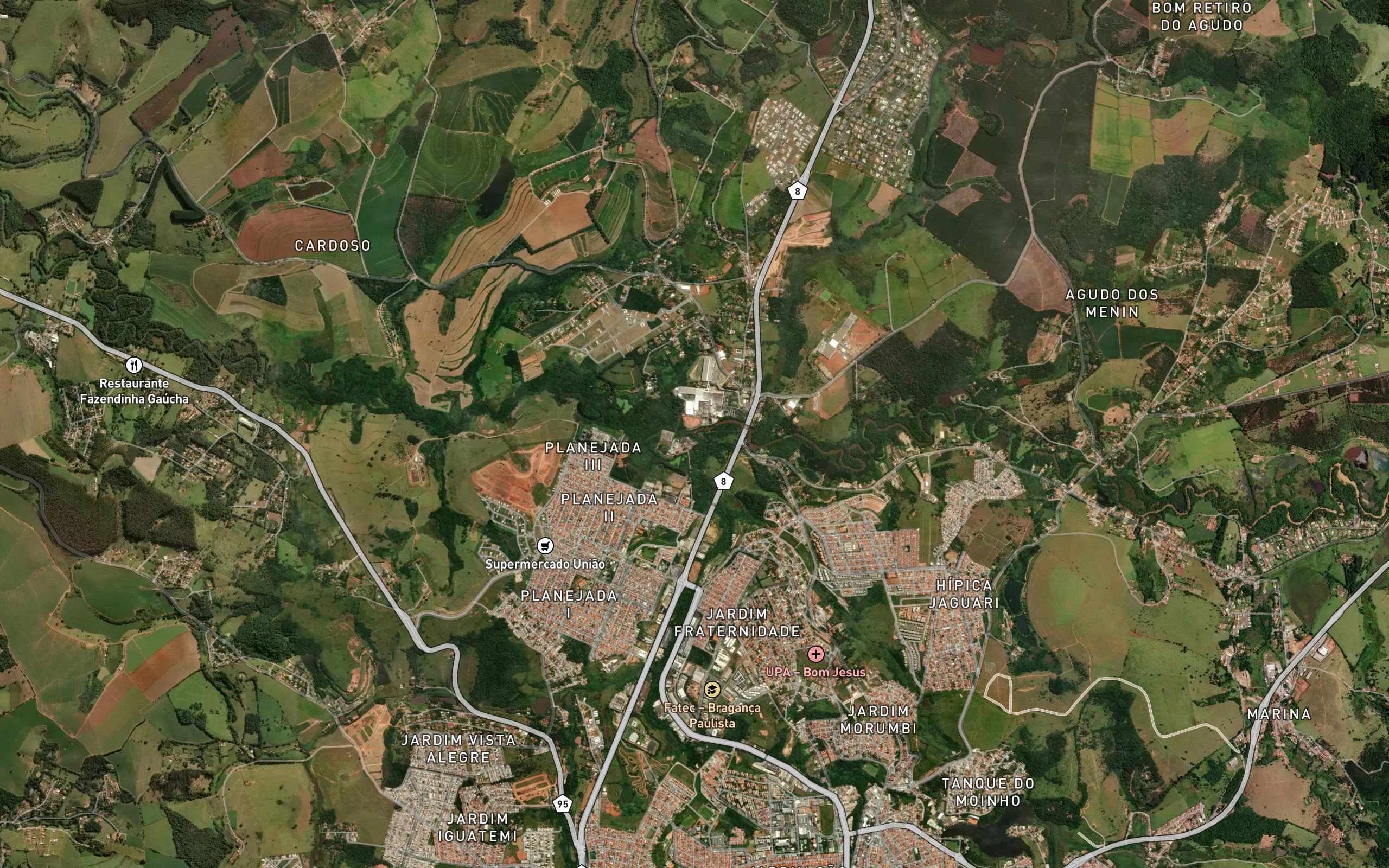 Ribeirao Lava-Pes