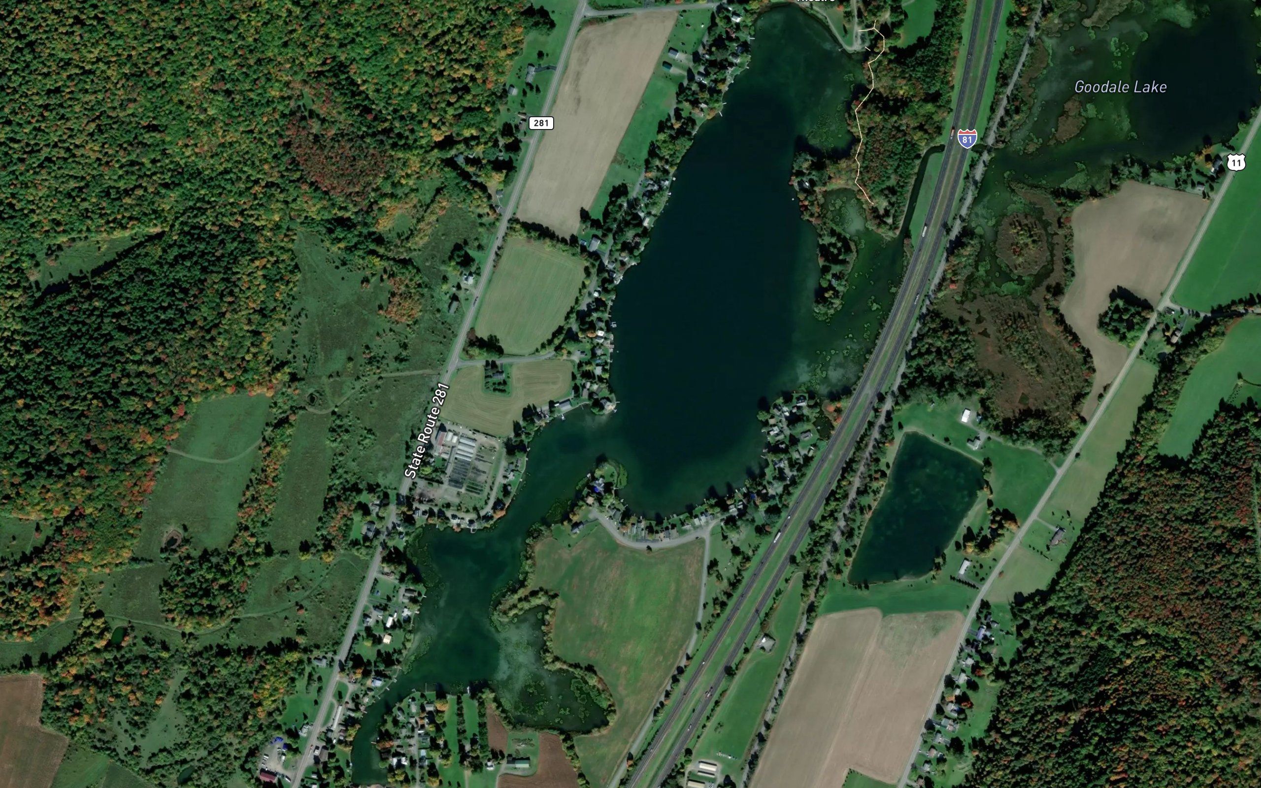 Upper Little York Lake