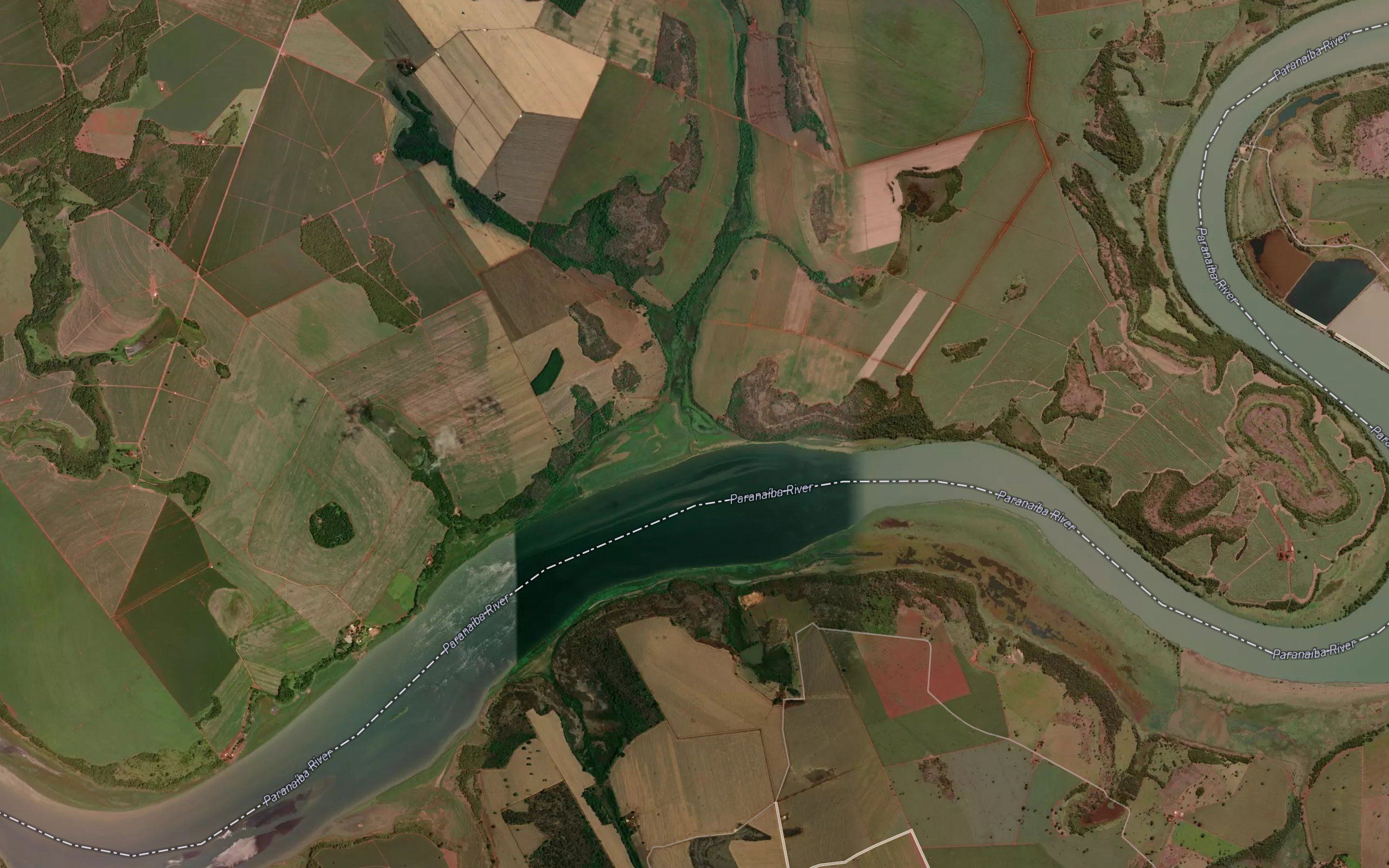 Corrego do Tigre