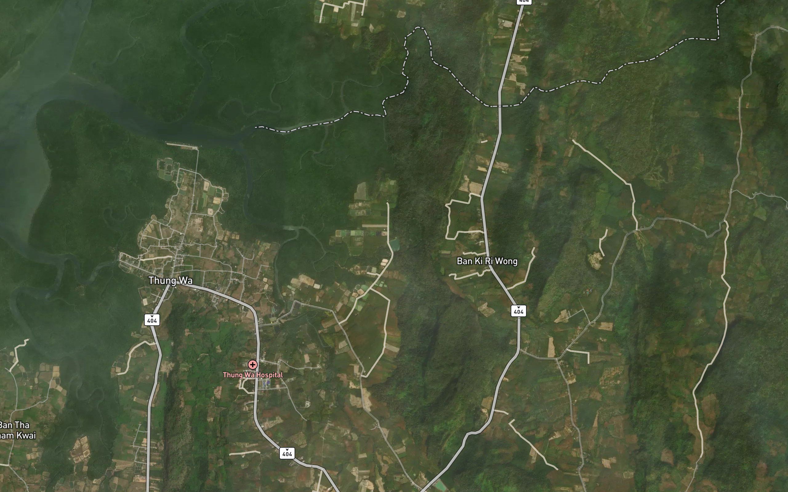 Ang Kep Nam Khlong Che