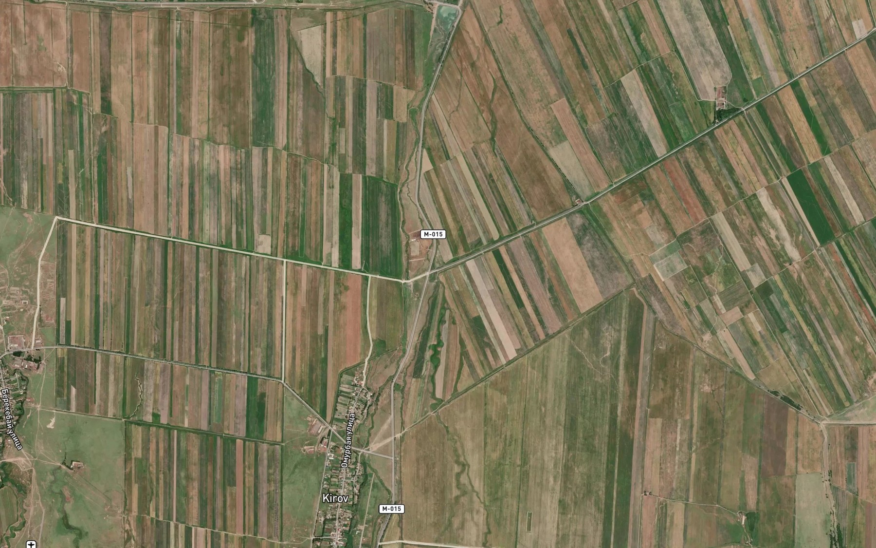 Satellite map of the Chong-Oyrondu