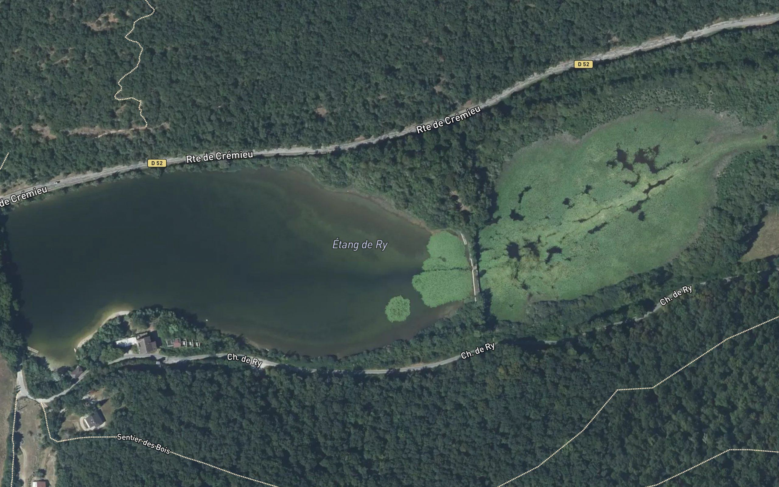 Etang de Ry