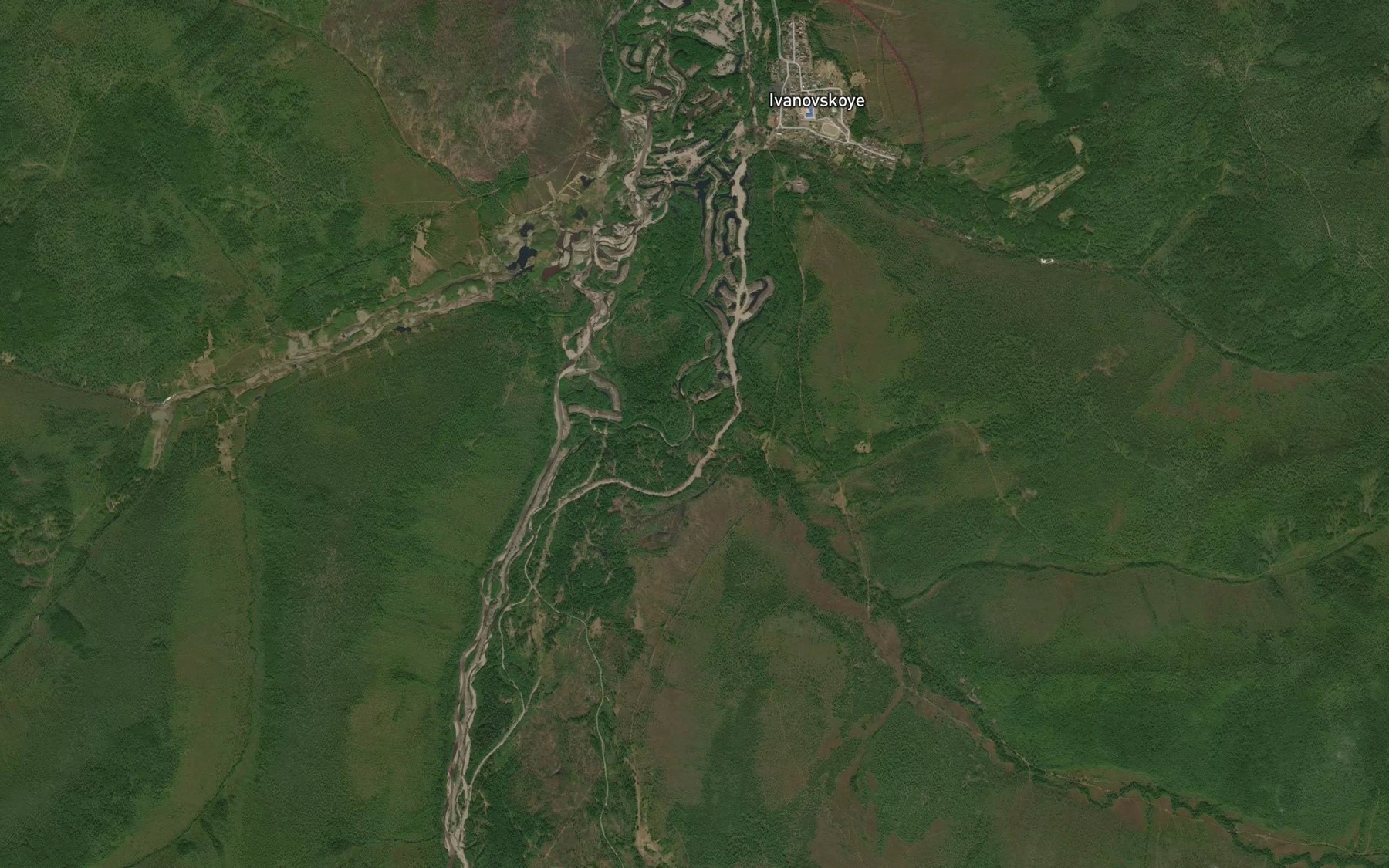 Satellite map of the Bogorodskiy