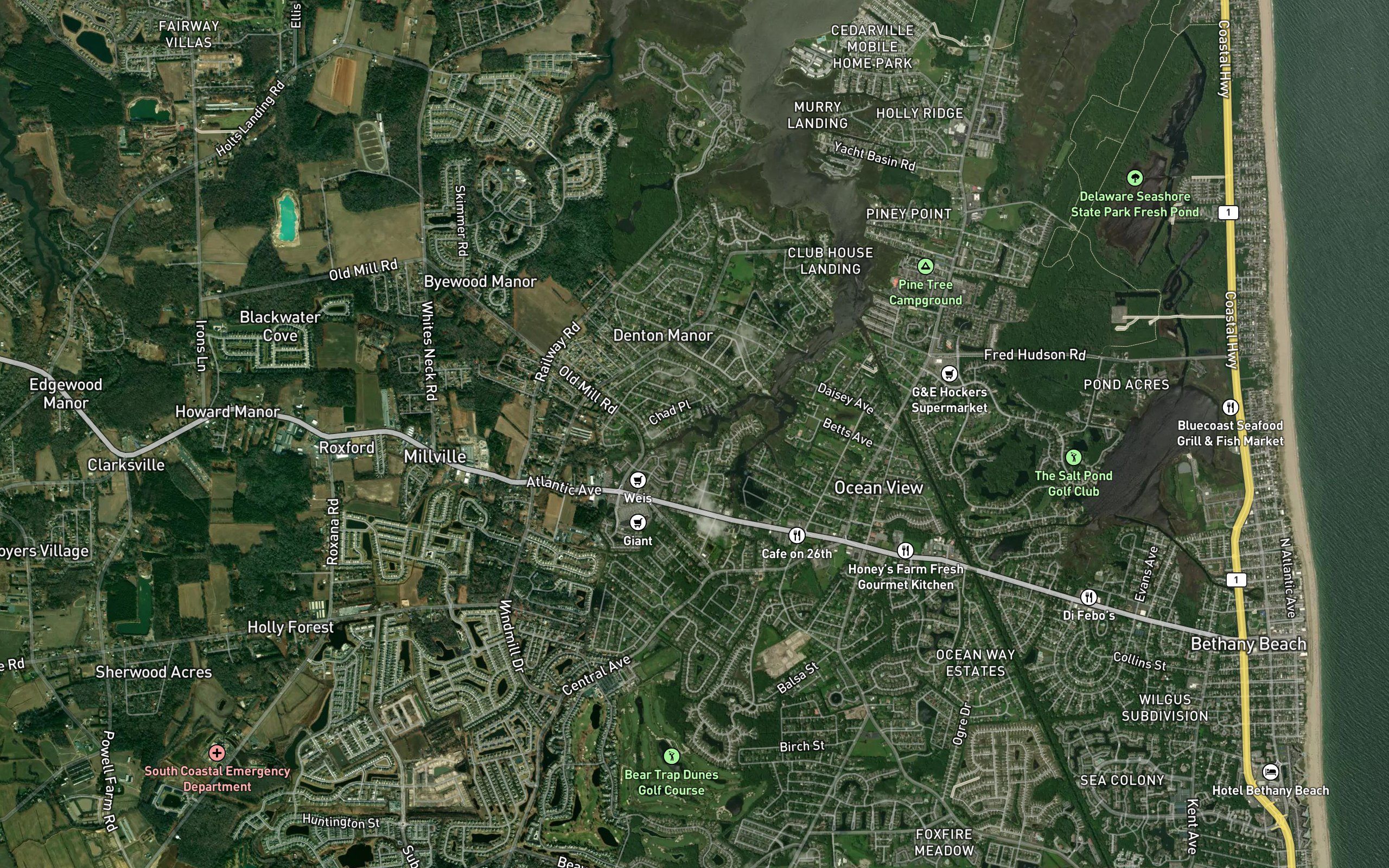 Derrickson Ditch