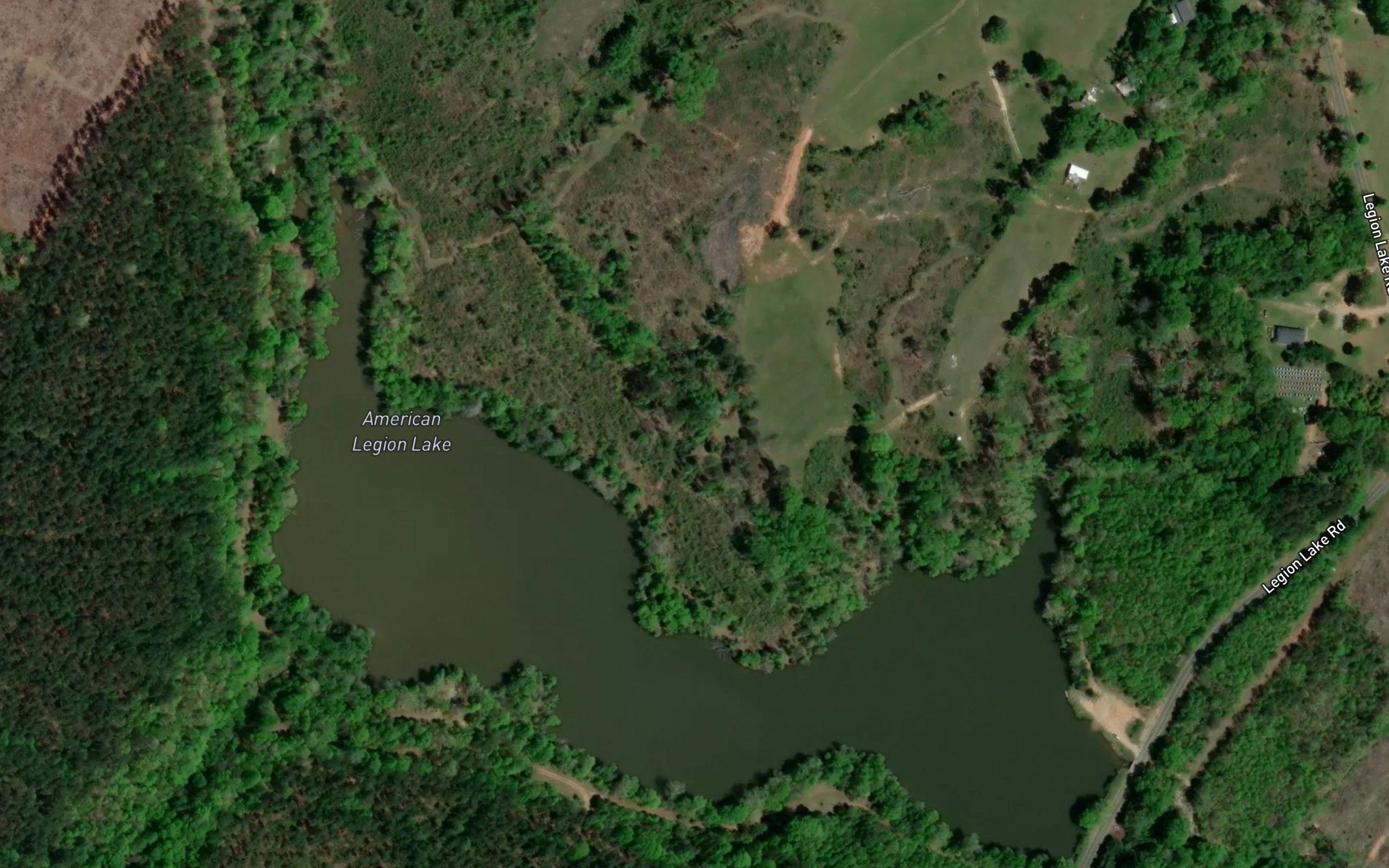American Legion Lake