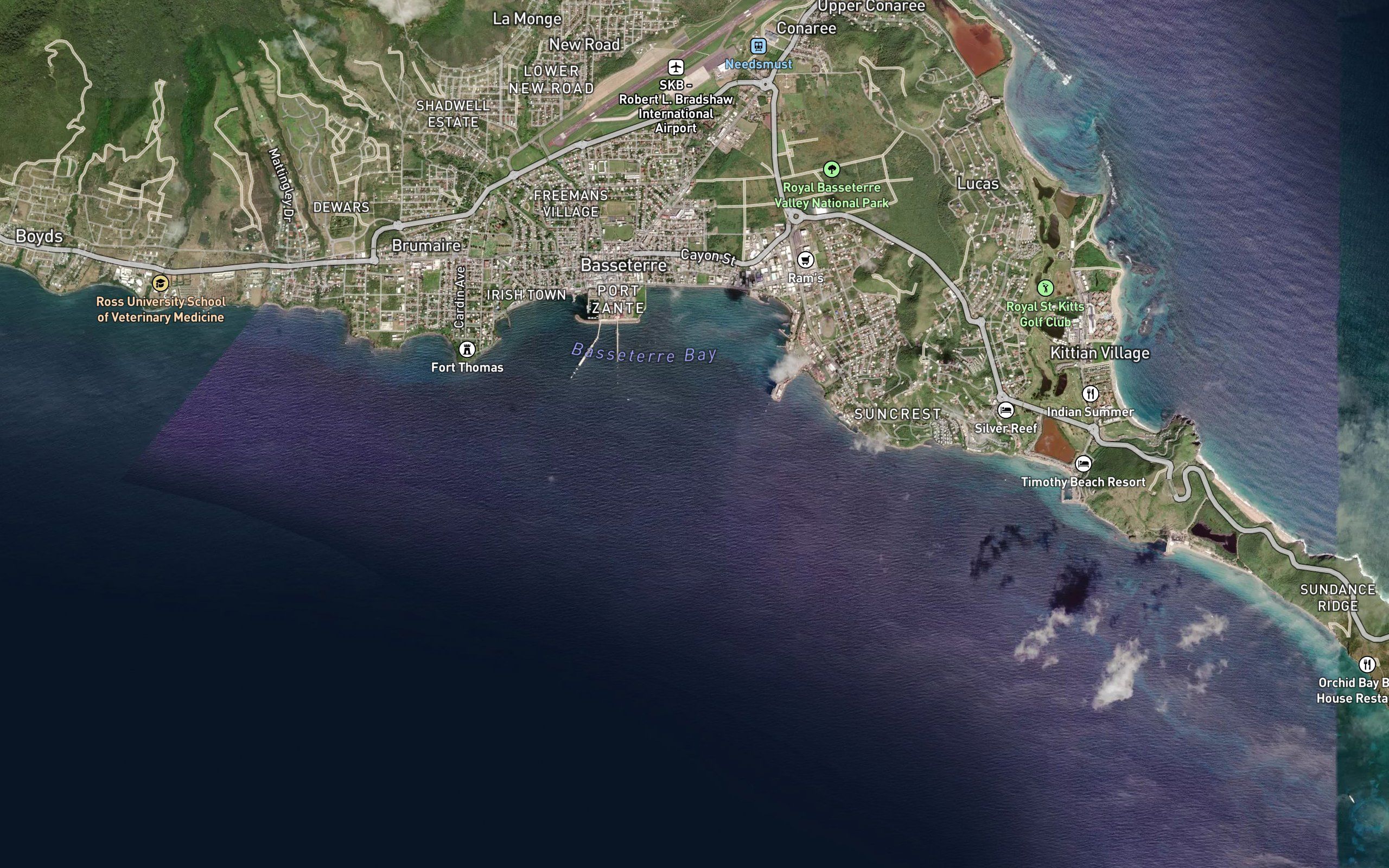 Basseterre Bay