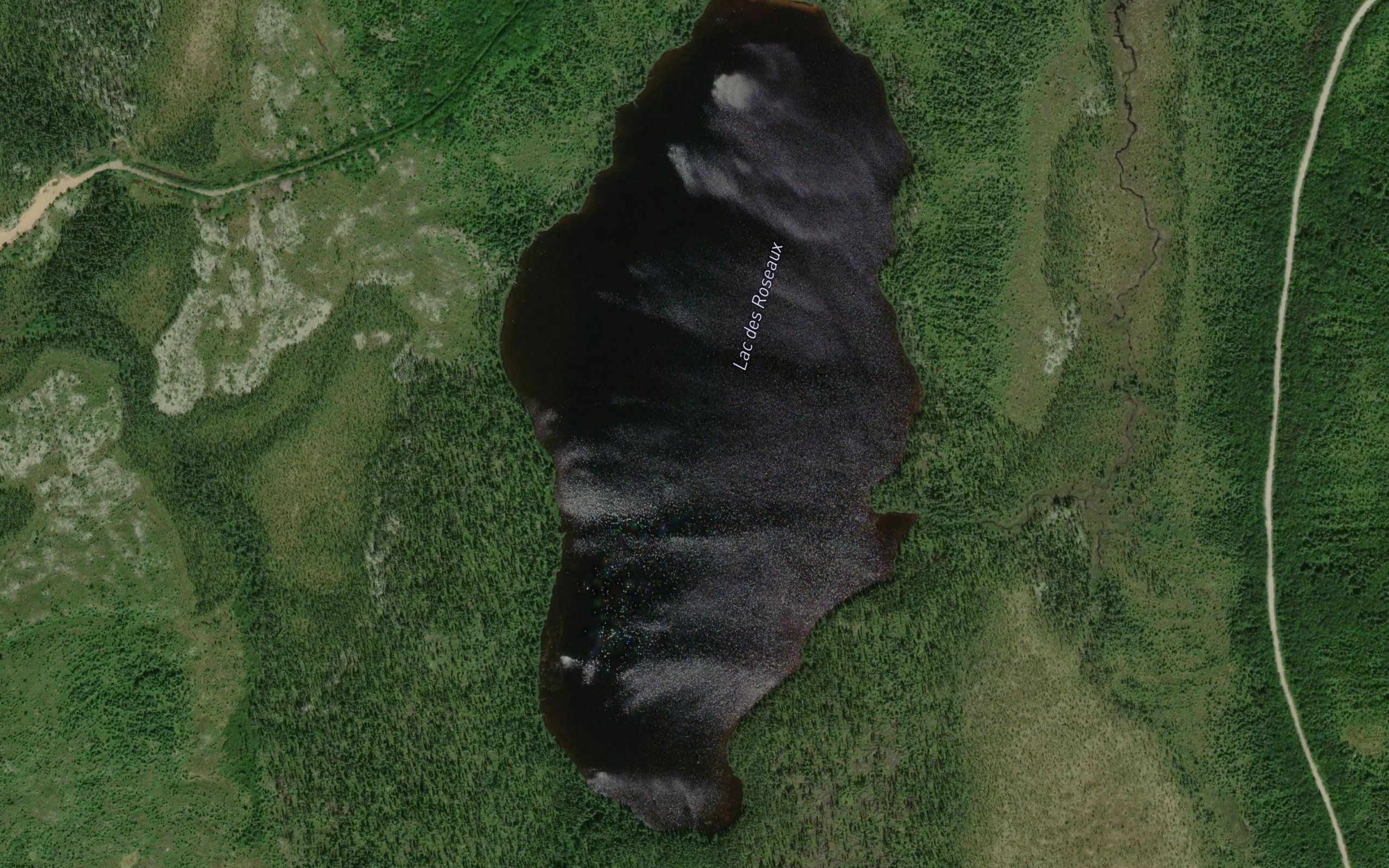 Lac des Roseaux