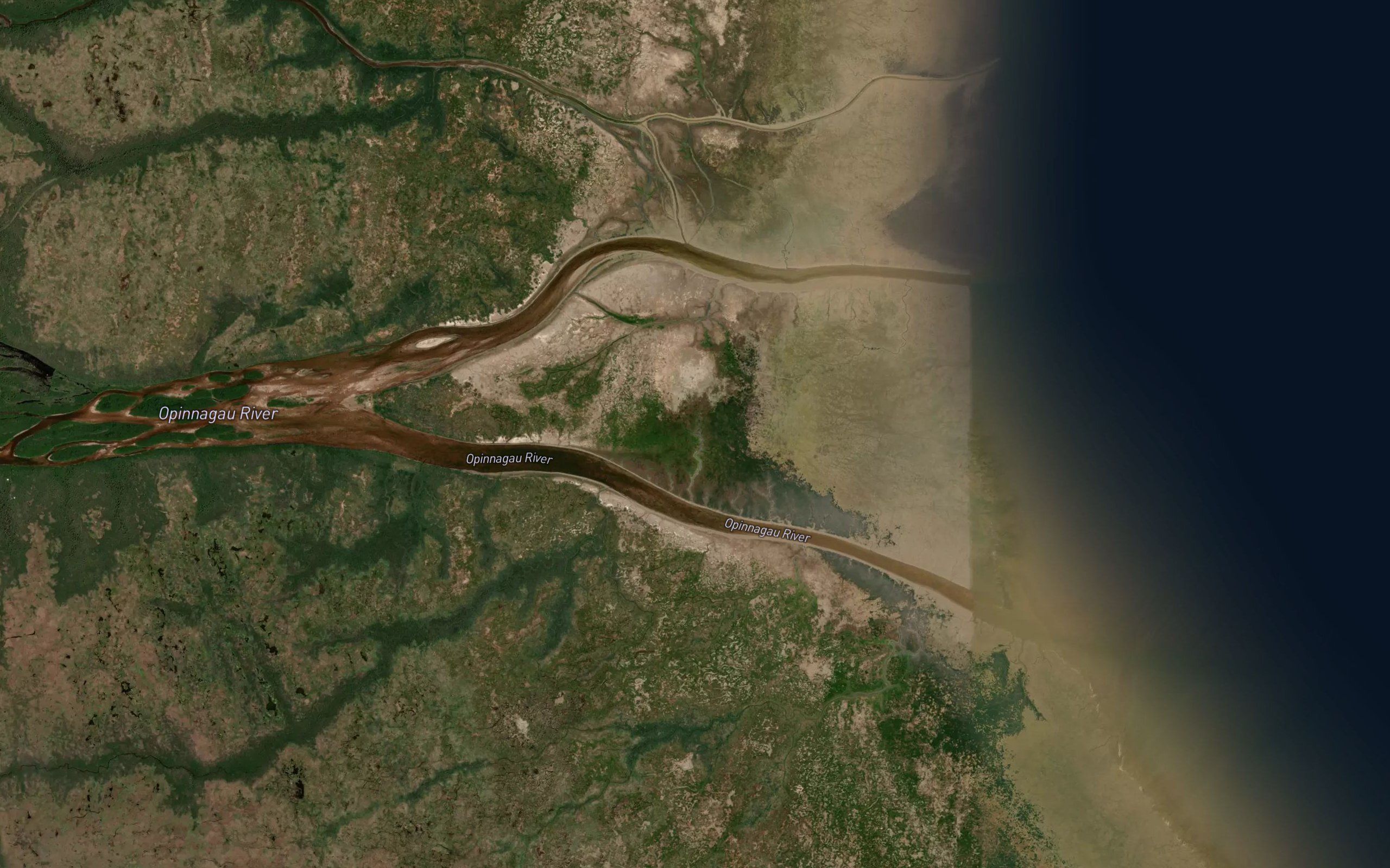 Opinnagau River